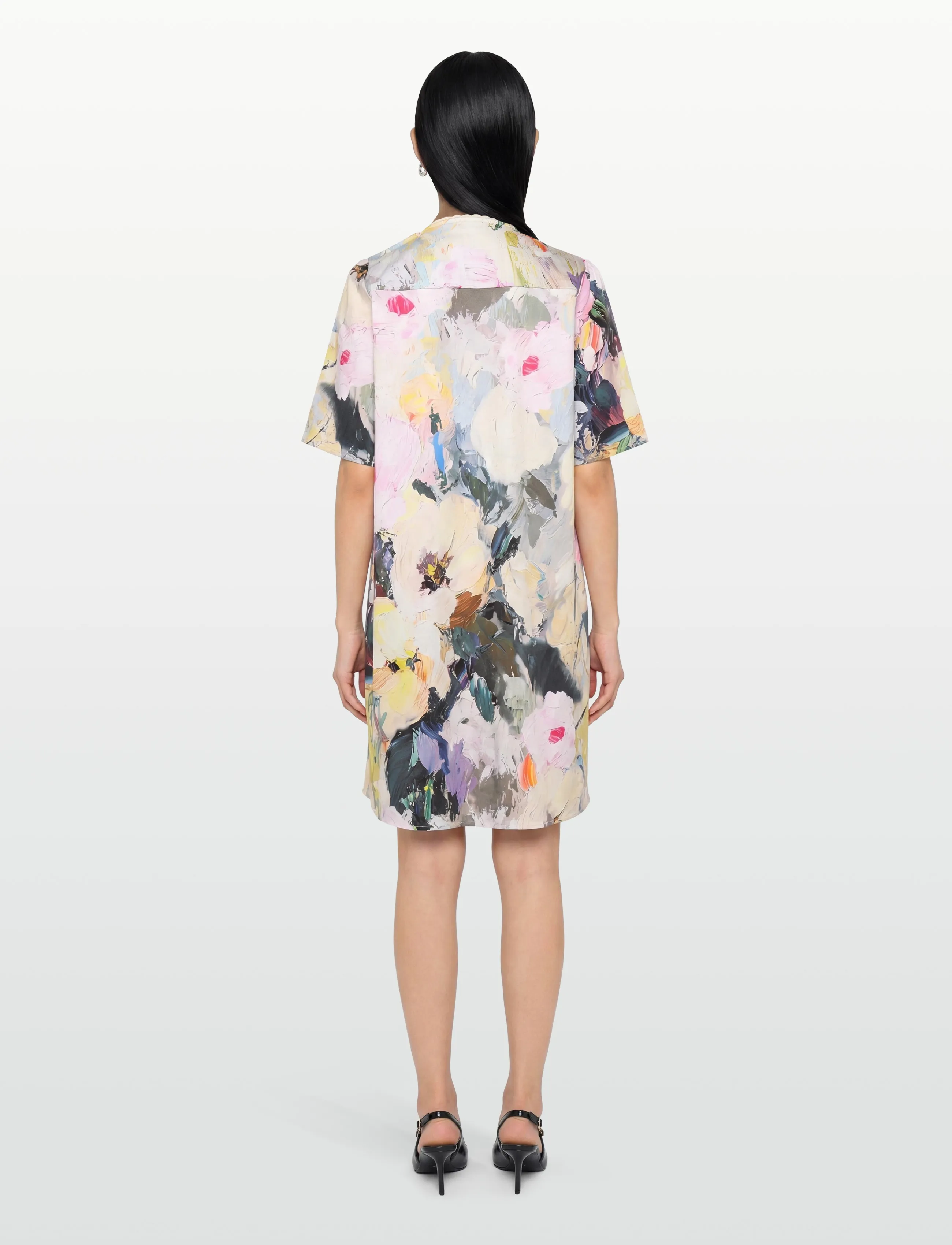 Nümph - NUANNALI DRESS - midikleidid - forest green - 4