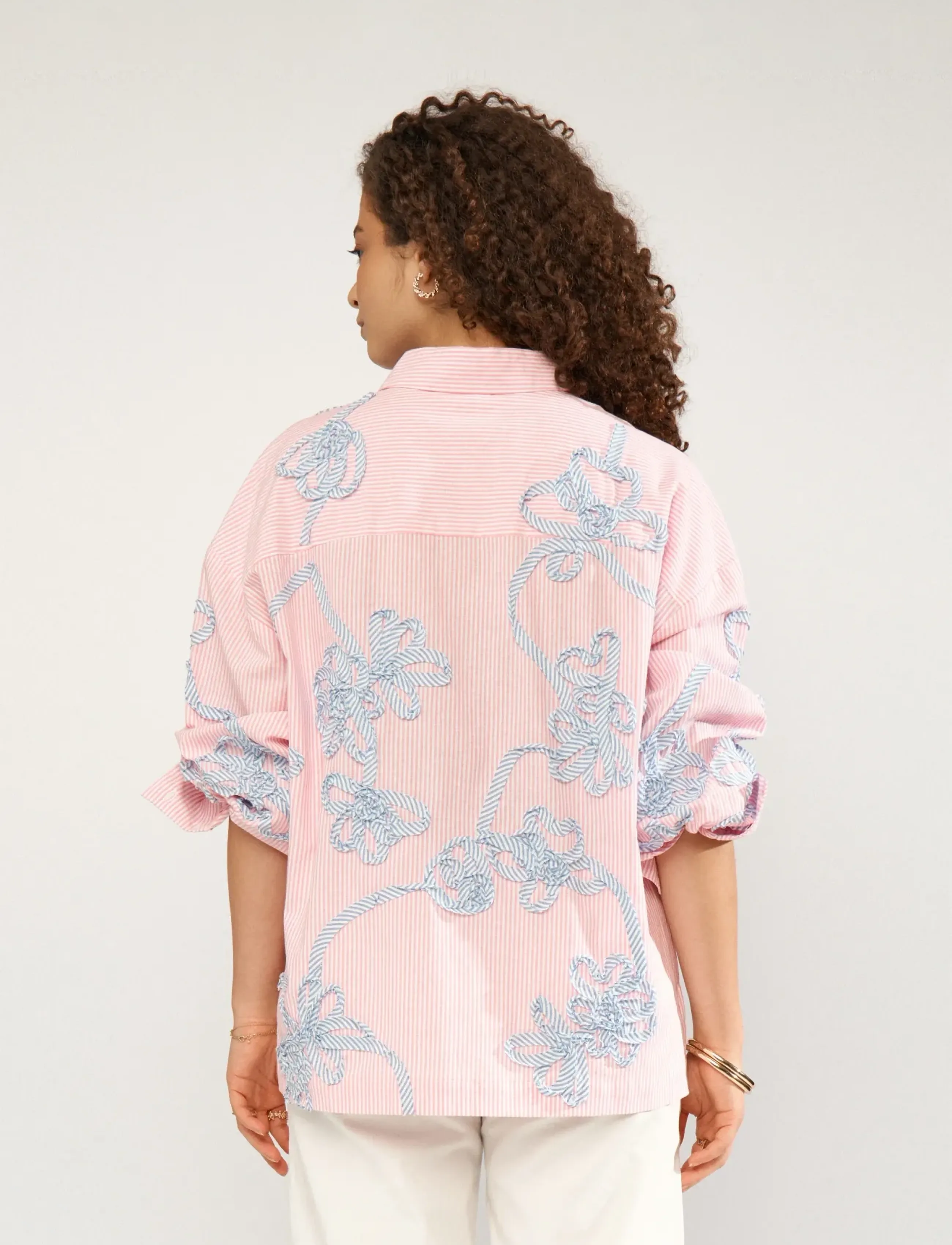 NÜMPH Nuemelia Oversize Shirt skjortor dam – bild 6