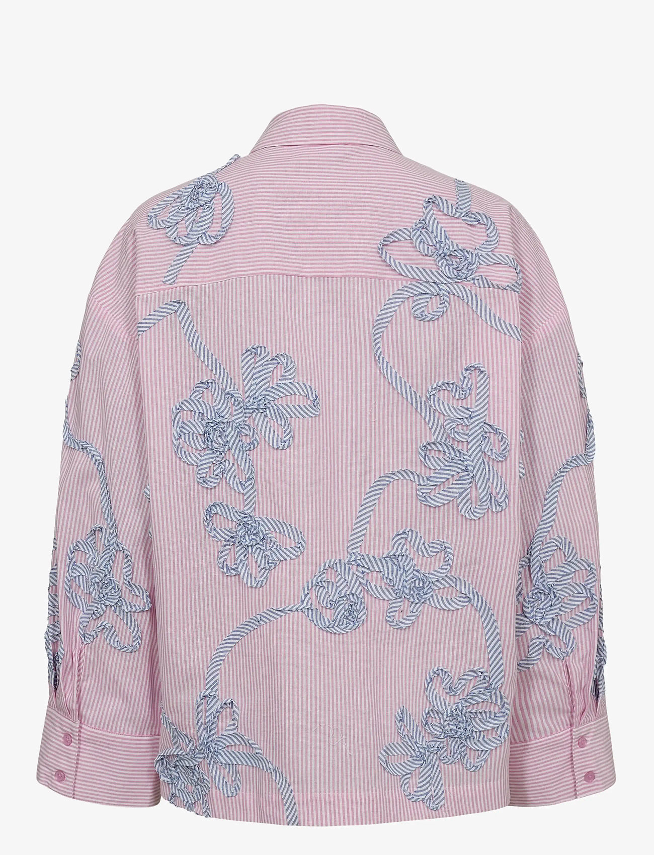 Nümph - NUEMELIA OVERSIZE SHIRT - langærmede skjorter - prism pink - 2