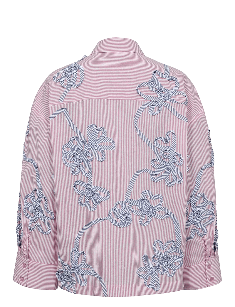 Nümph - NUEMELIA OVERSIZE SHIRT - langærmede skjorter - prism pink - 2