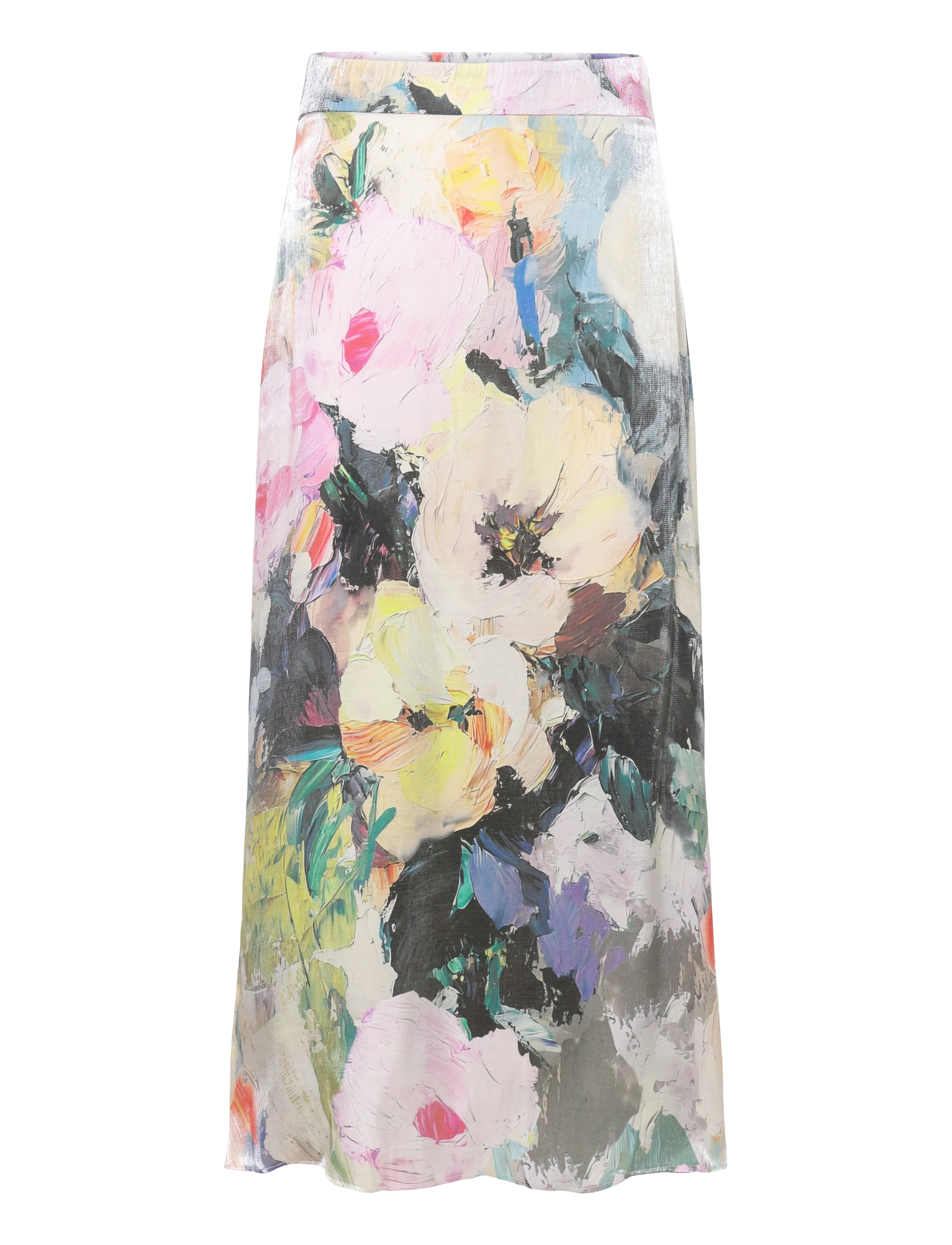 Nümph NUALMAT SKIRT - New arrivals - FOREST GREEN / multi