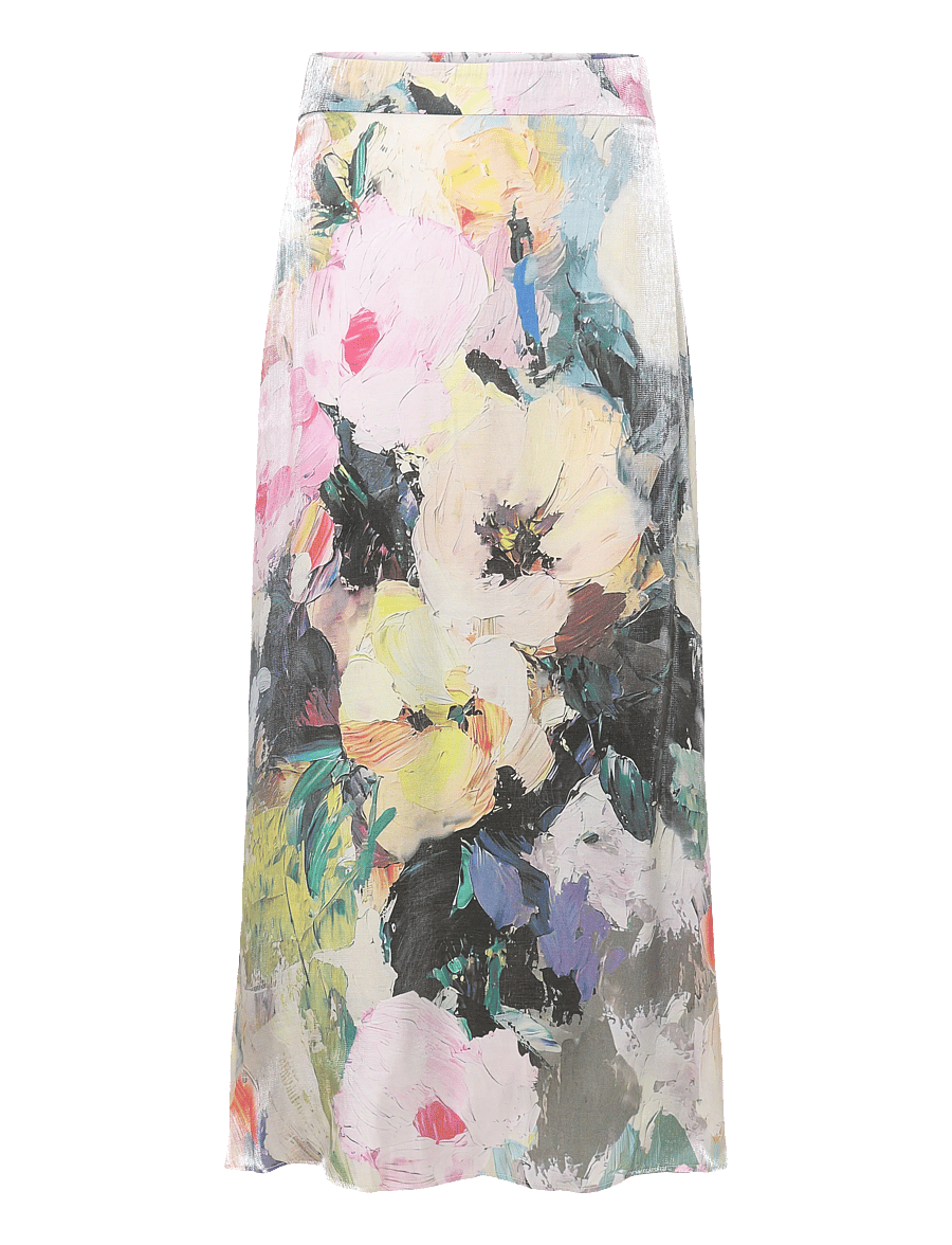 Nümph - NUALMAT SKIRT - midi-röcke - forest green - 0