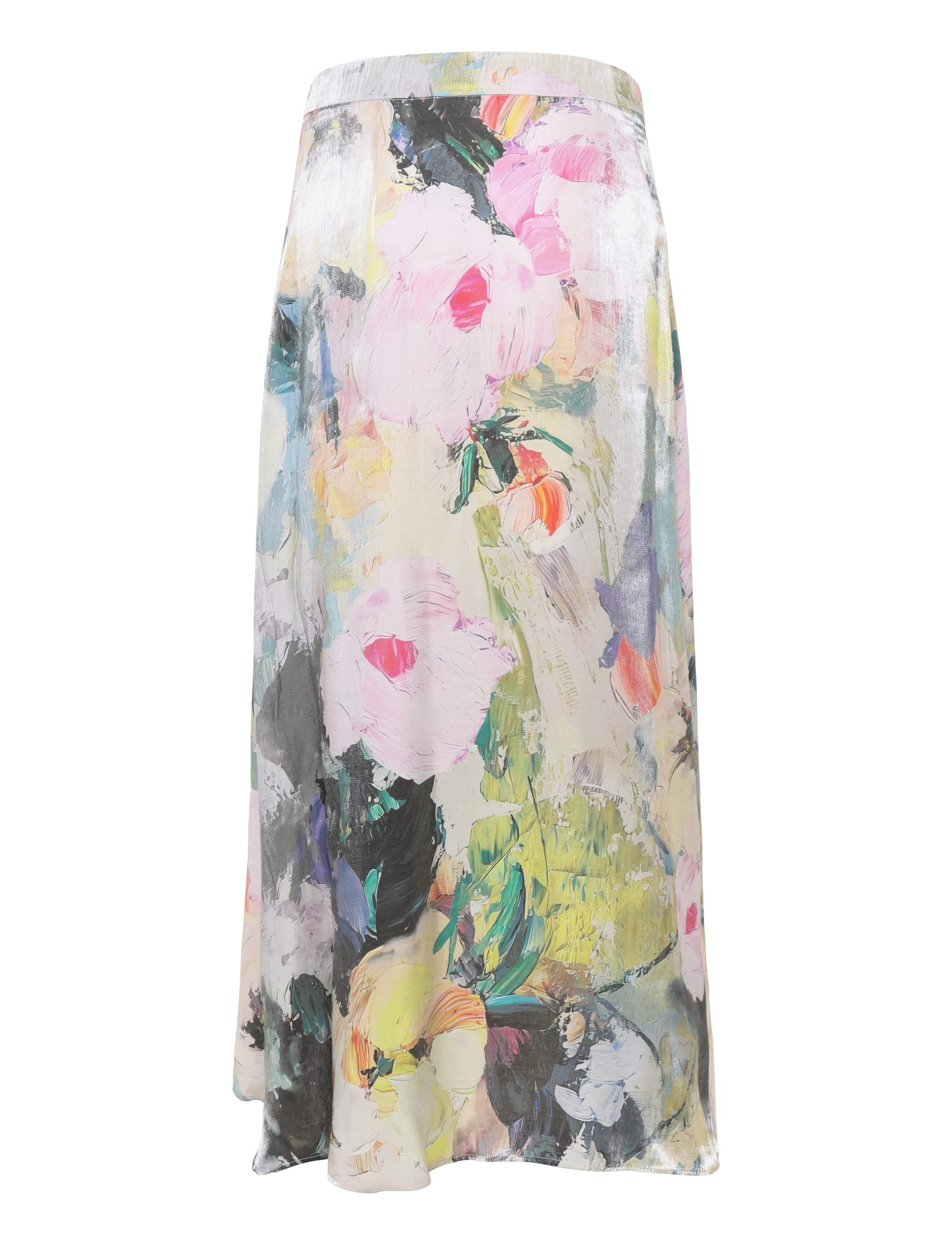 Nümph - NUALMAT SKIRT - midi skirts - forest green - 1