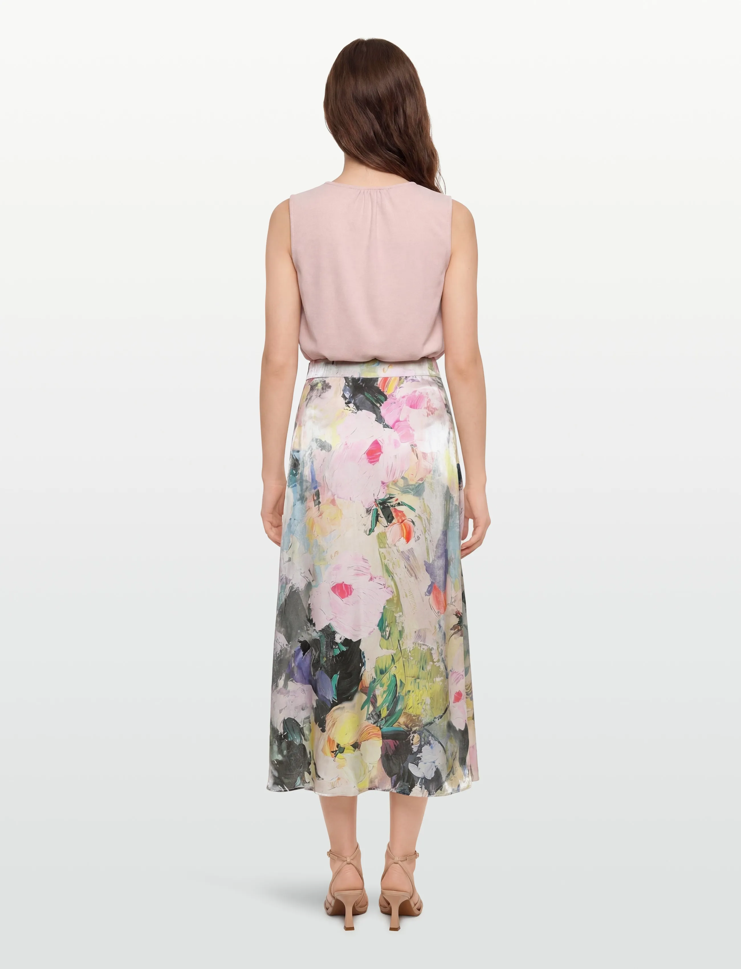 Nümph - NUALMAT SKIRT - midi kjolar - forest green - 5