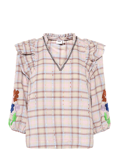 Numaggi Blouse - LangæRmede Bluser