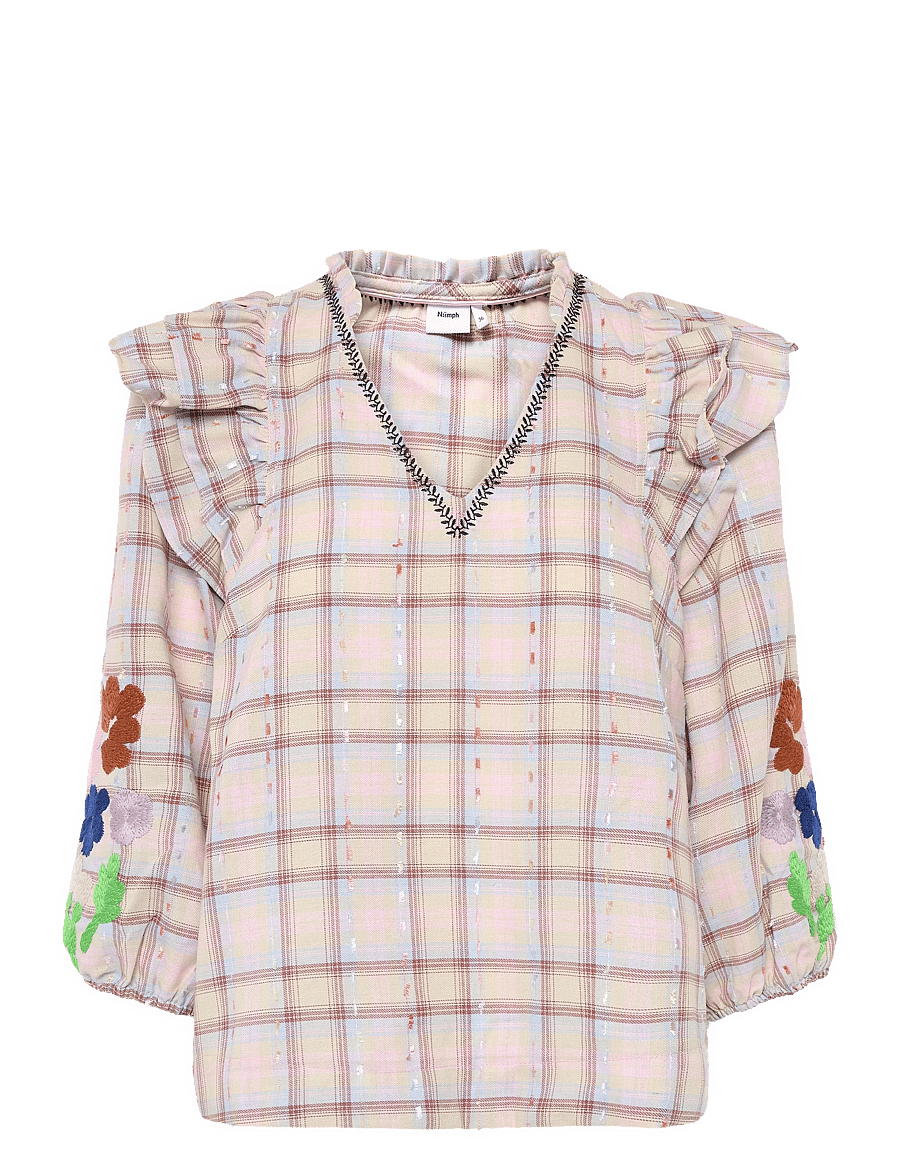 Nümph - NUMAGGI BLOUSE - langærmede bluser - fig - 0