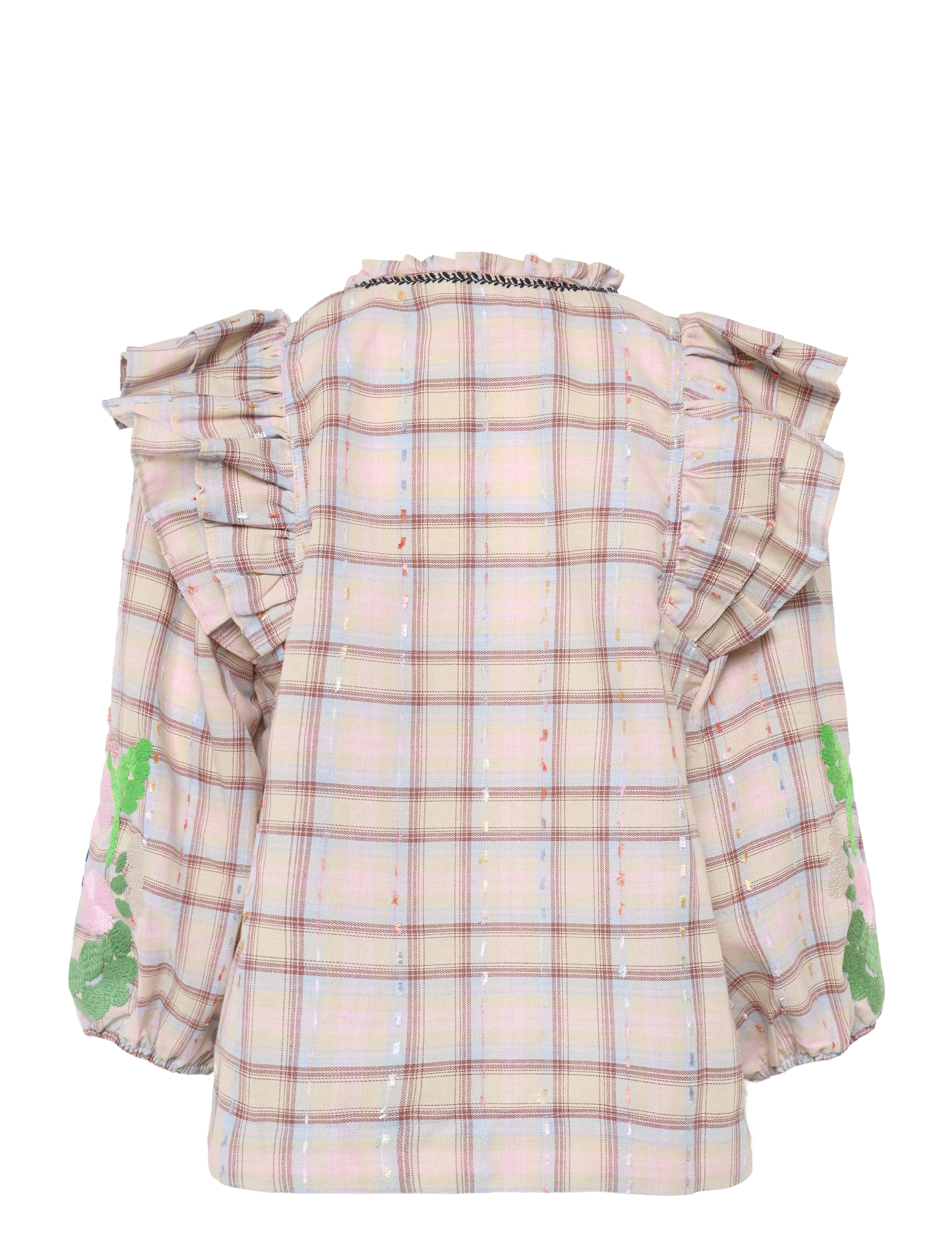 Nümph - NUMAGGI BLOUSE - langærmede bluser - fig - 1