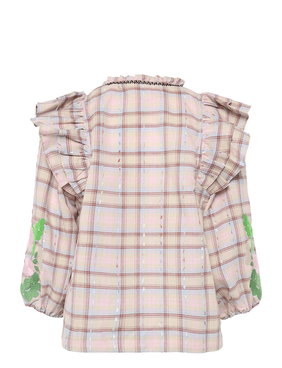 Nümph - NUMAGGI BLOUSE - langærmede bluser - fig - 1