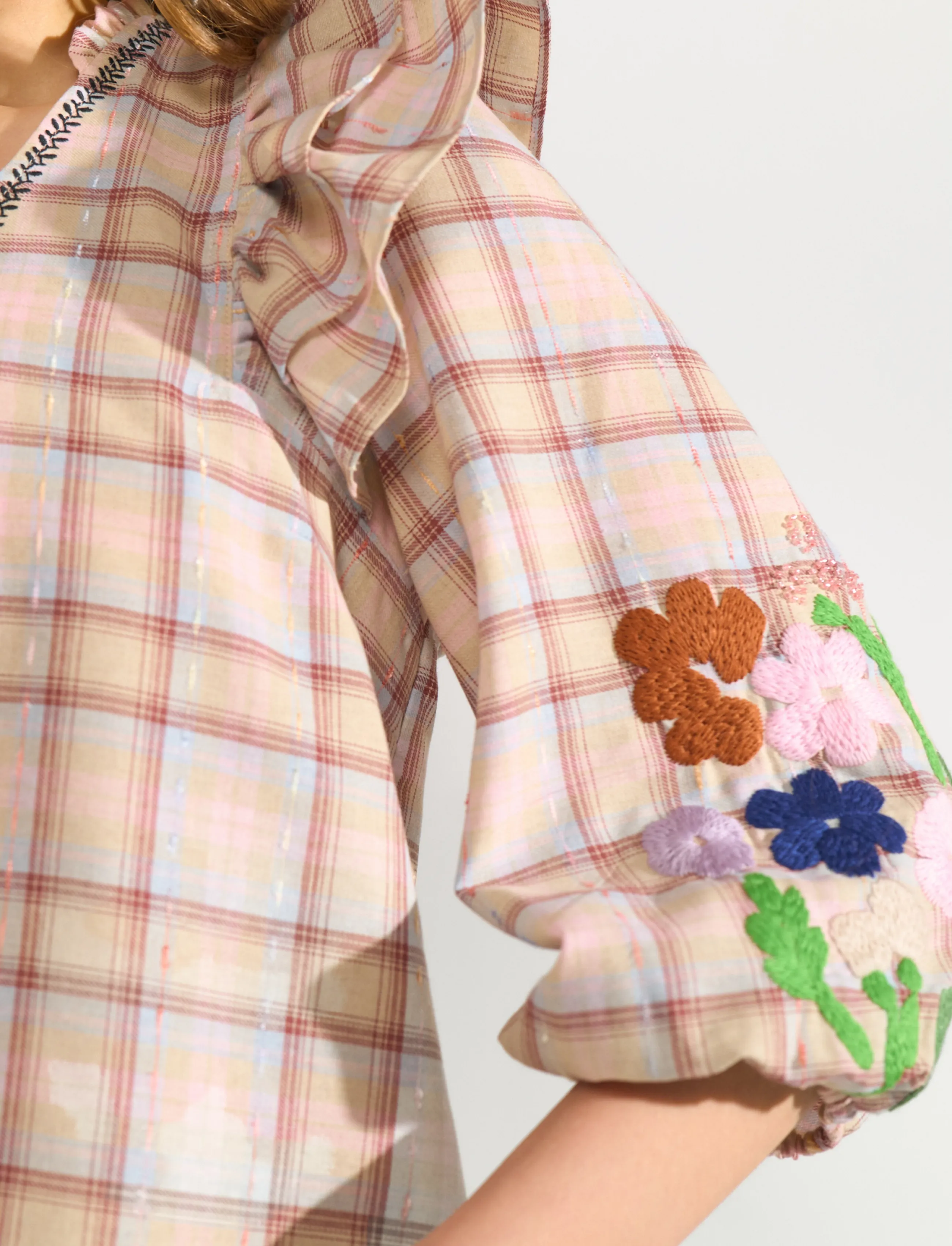 NÜMPH Numaggi Blouse blusar dam – bild 5