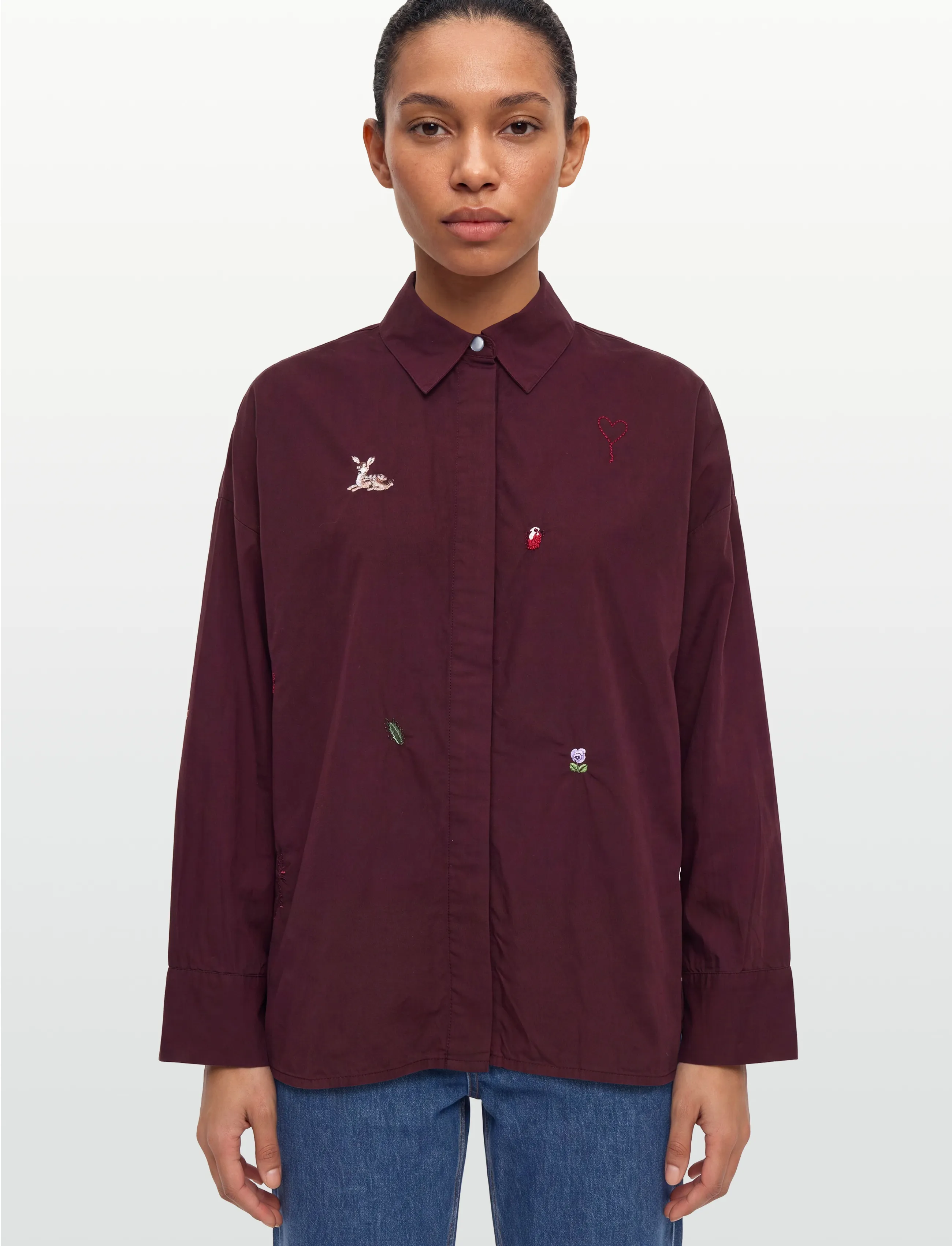 Nümph - NUTENJA SHIRT - langærmede skjorter - fig - 3