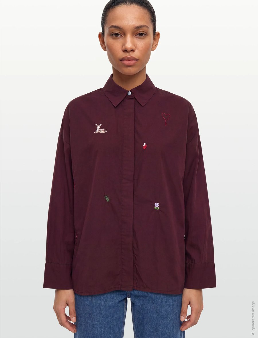 Nümph - NUTENJA SHIRT - langærmede skjorter - fig - 3