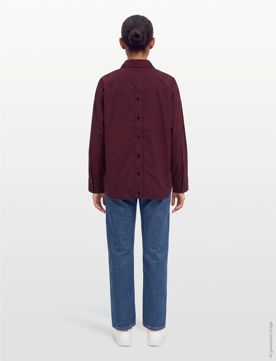 Nümph - NUTENJA SHIRT - langærmede skjorter - fig - 4