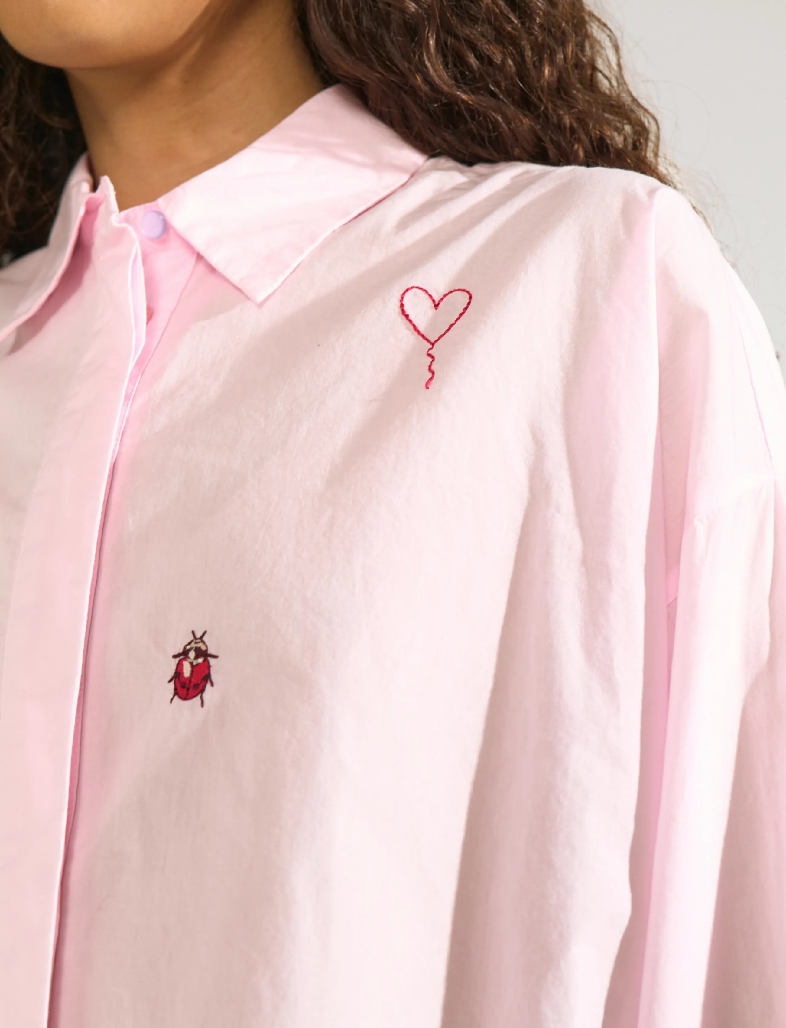 Nümph - NUTENJA SHIRT - pink lady - 4
