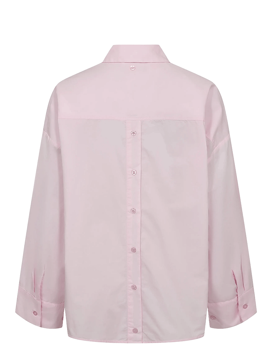 Nümph - NUTENJA SHIRT - langärmlige hemden - pink lady - 2