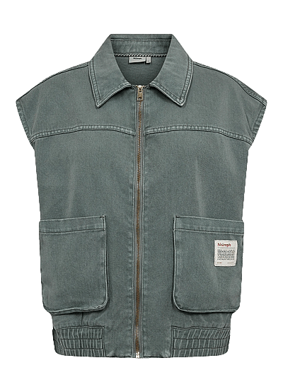 Nuhamilton Vest - Denimveste