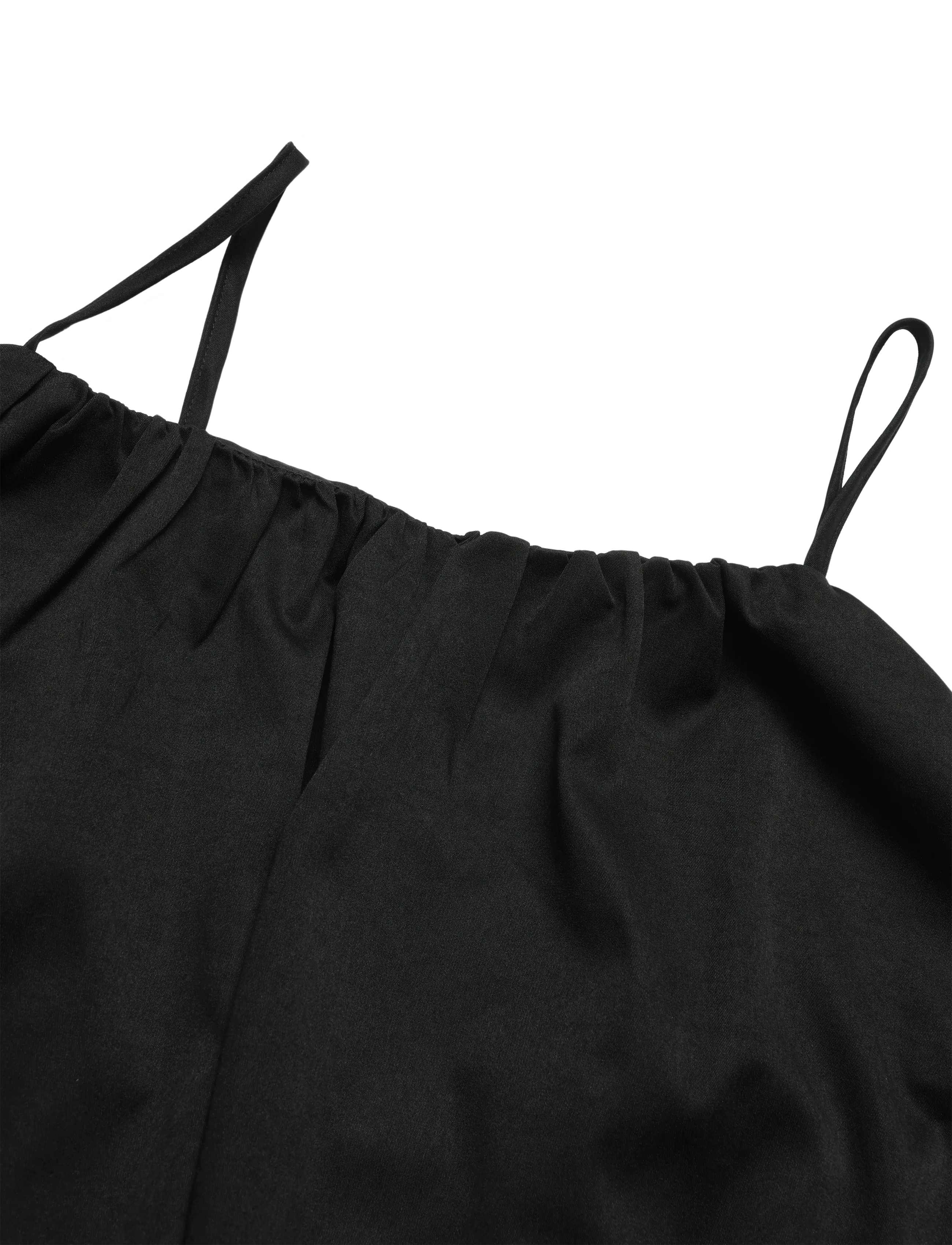 Nümph - NUTANA TOP - sleeveless blouses - caviar - 2