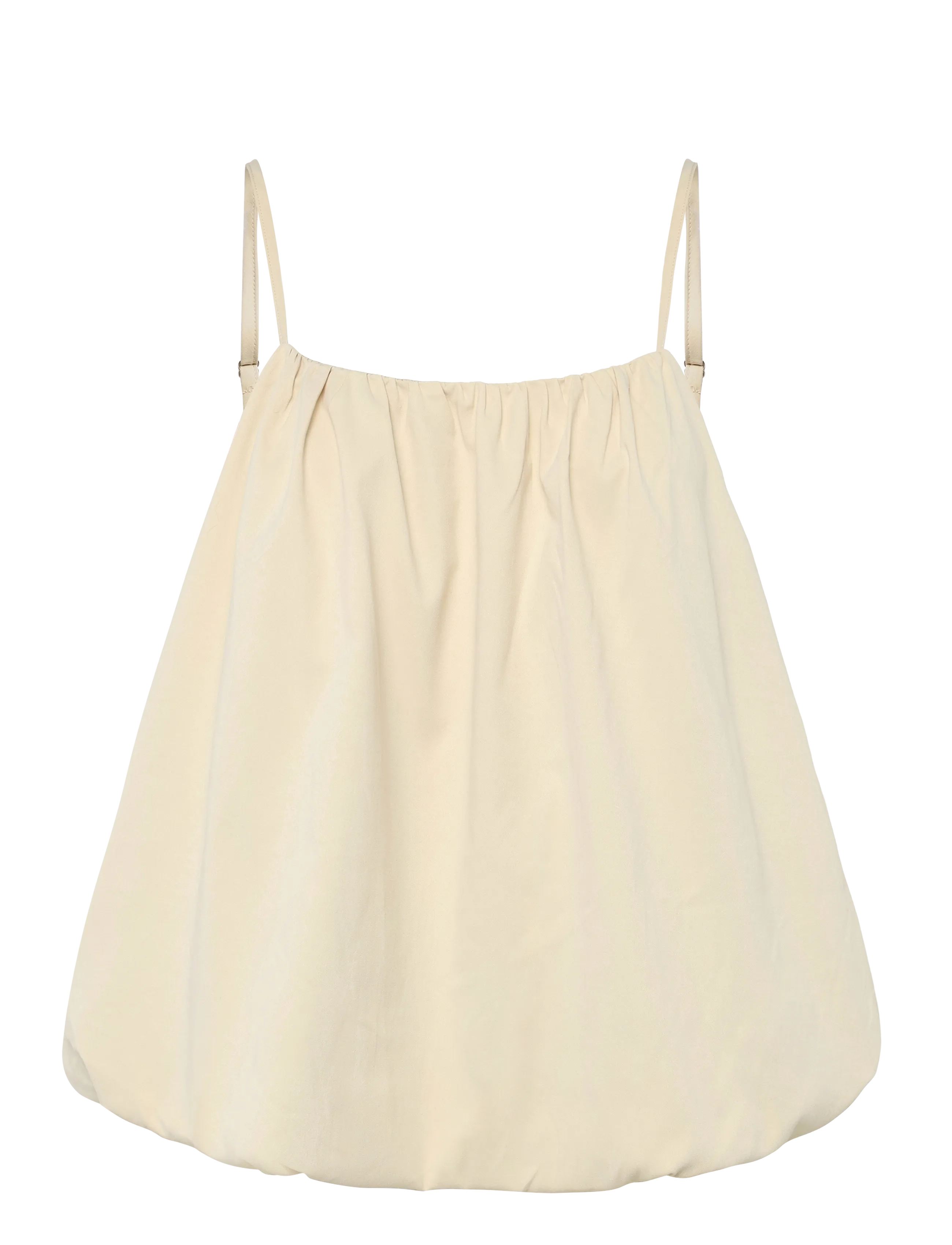 Nümph NUTANA TOP - T-Shirts & Tops - SANDSHELL / cream