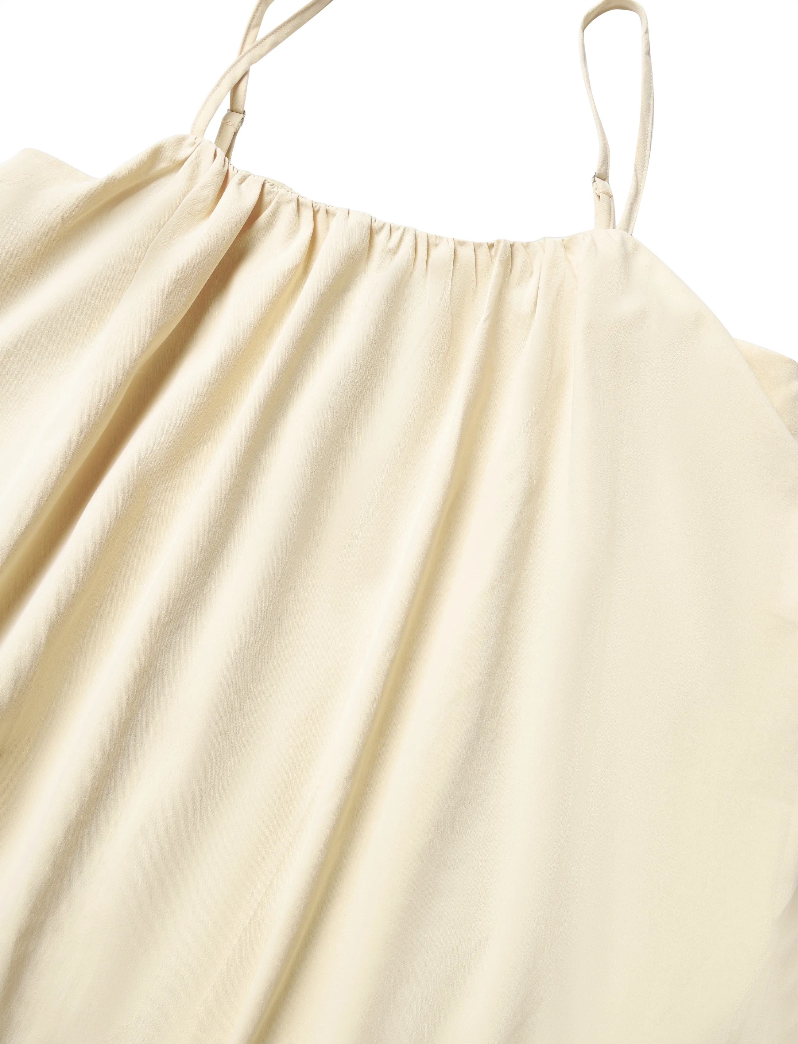 Nümph - NUTANA TOP - Ärmellose blusen - sandshell - 2