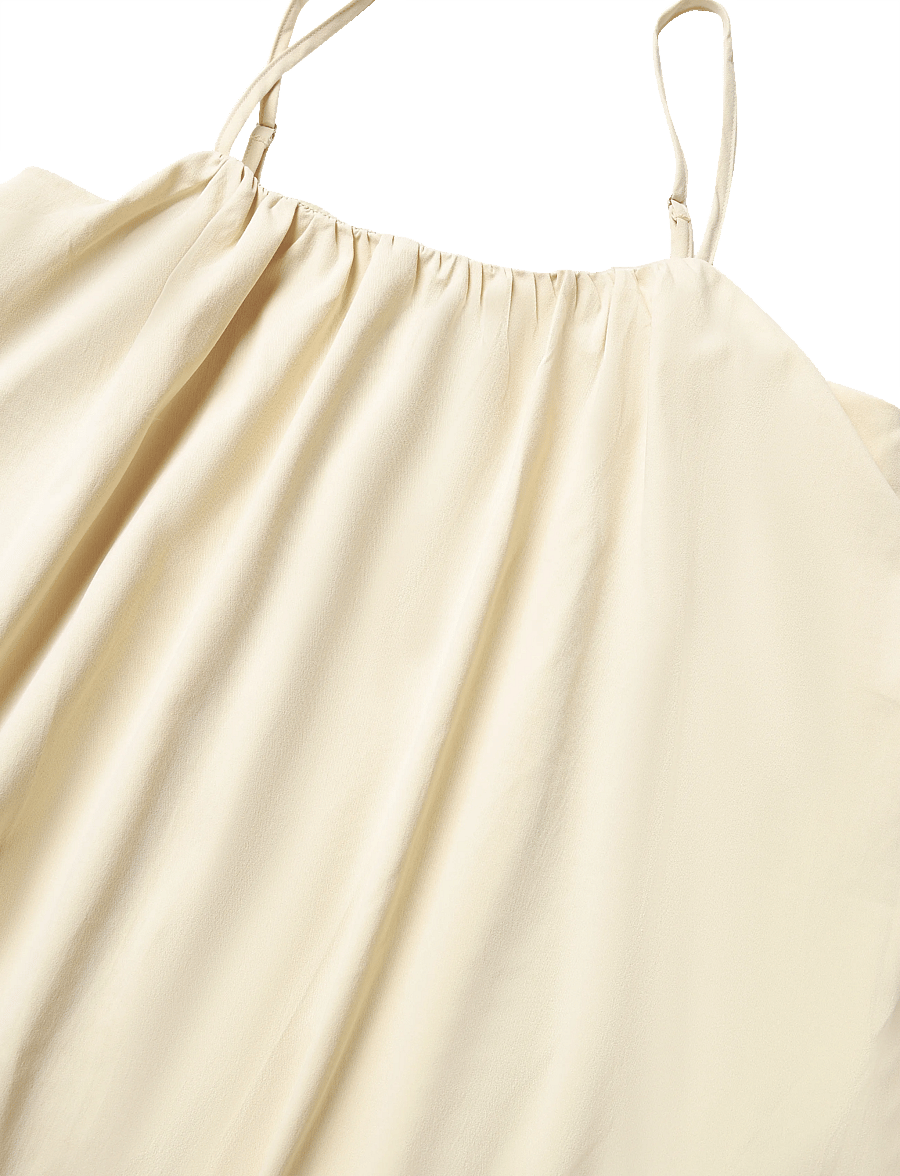 Nümph - NUTANA TOP - Ärmellose blusen - sandshell - 2