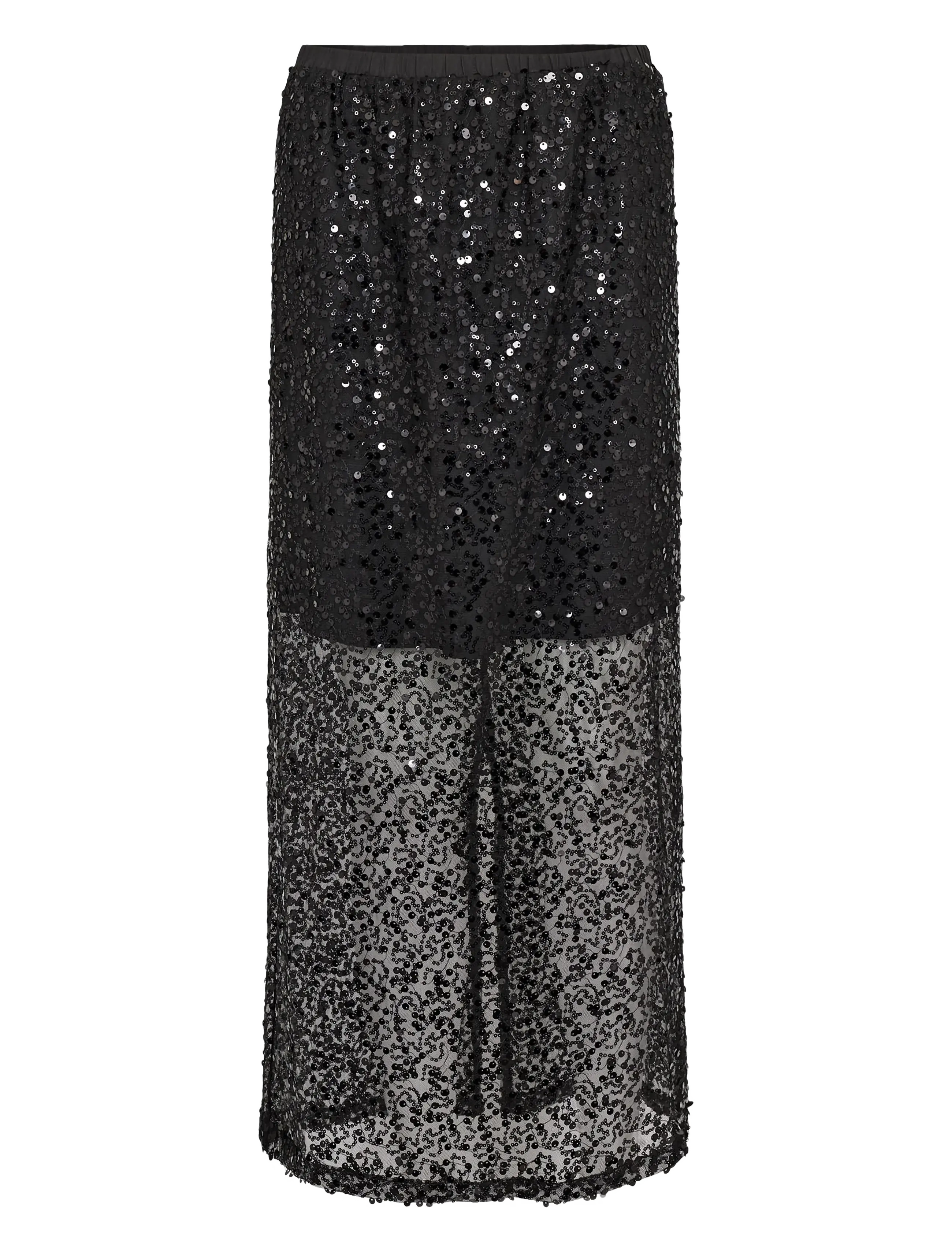 Nümph NUKASIA SKIRT - Seelikud - CAVIAR / black