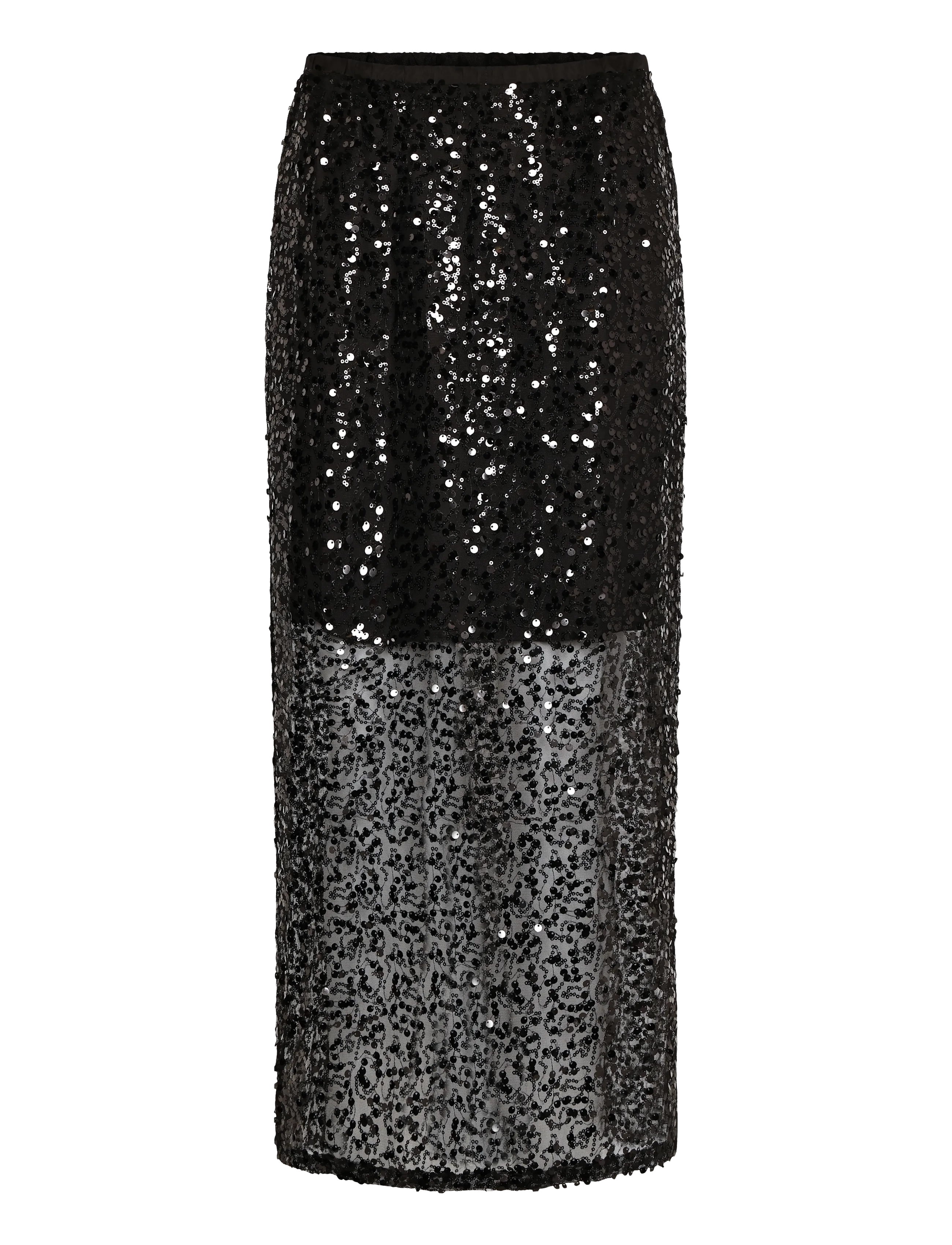 Nümph NUKASIA SKIRT - Seelikud - CAVIAR / black
