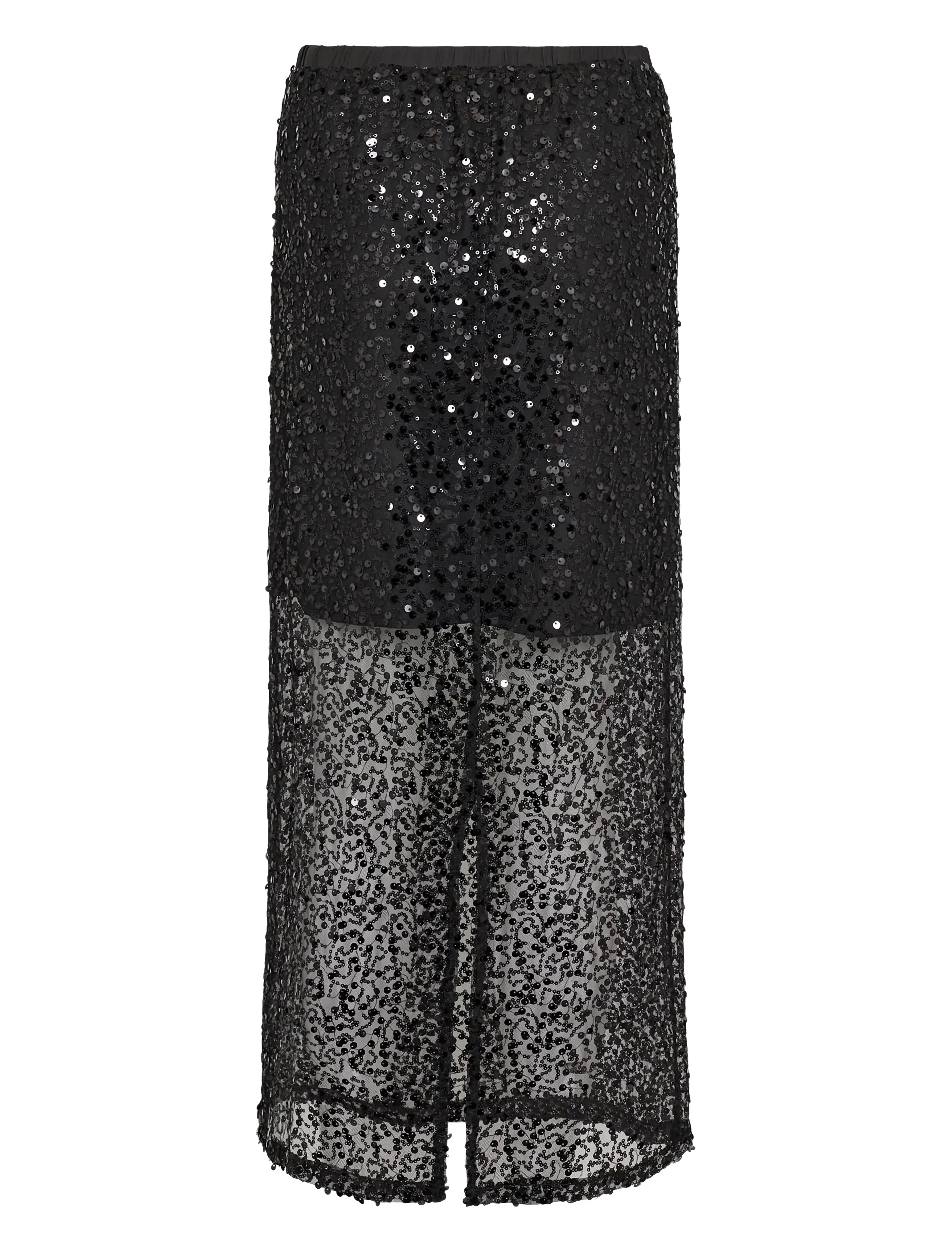 Nümph - NUKASIA SKIRT - maxi skirts - caviar - 1