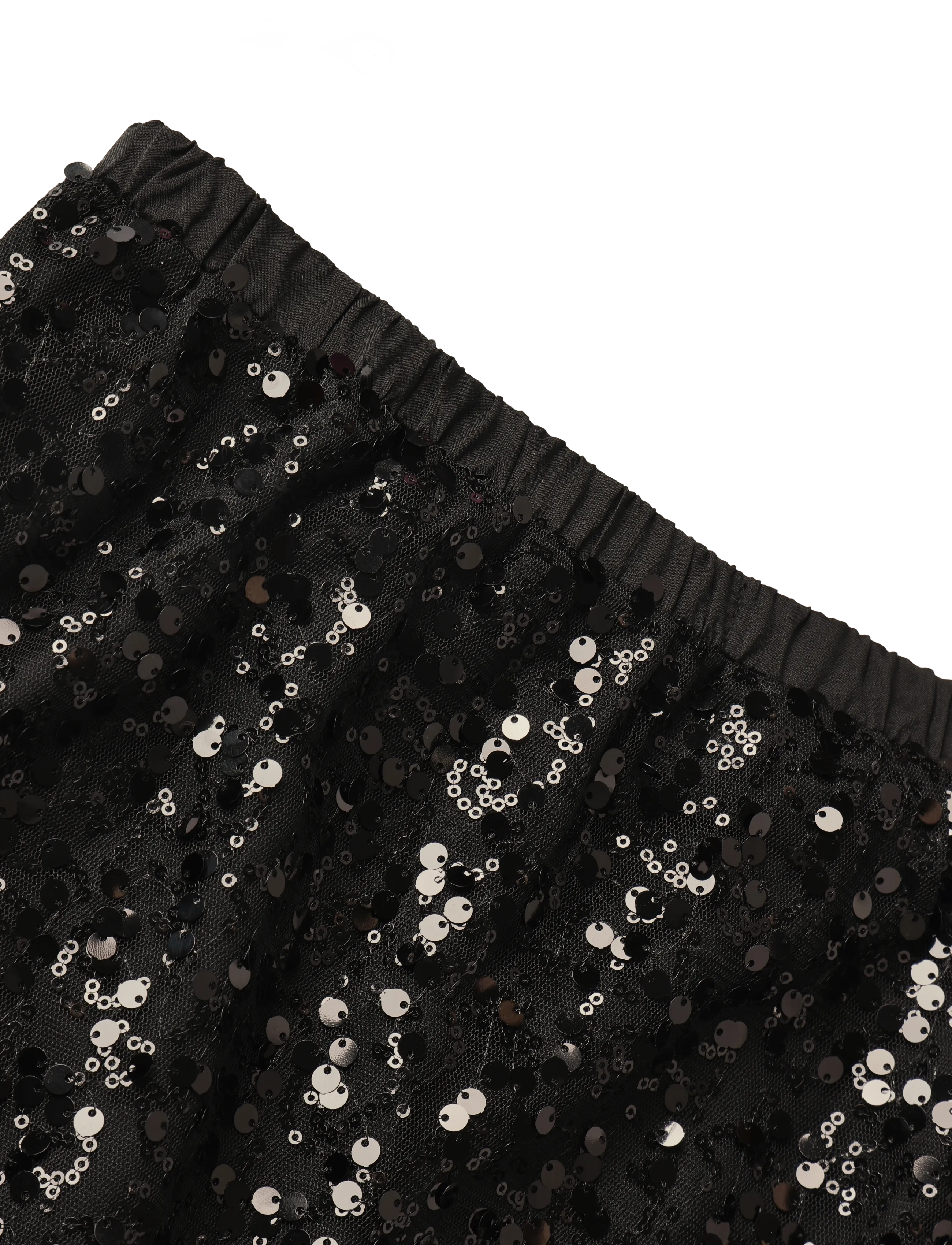 Nümph - NUKASIA SKIRT - litritega seelikud - caviar - 2