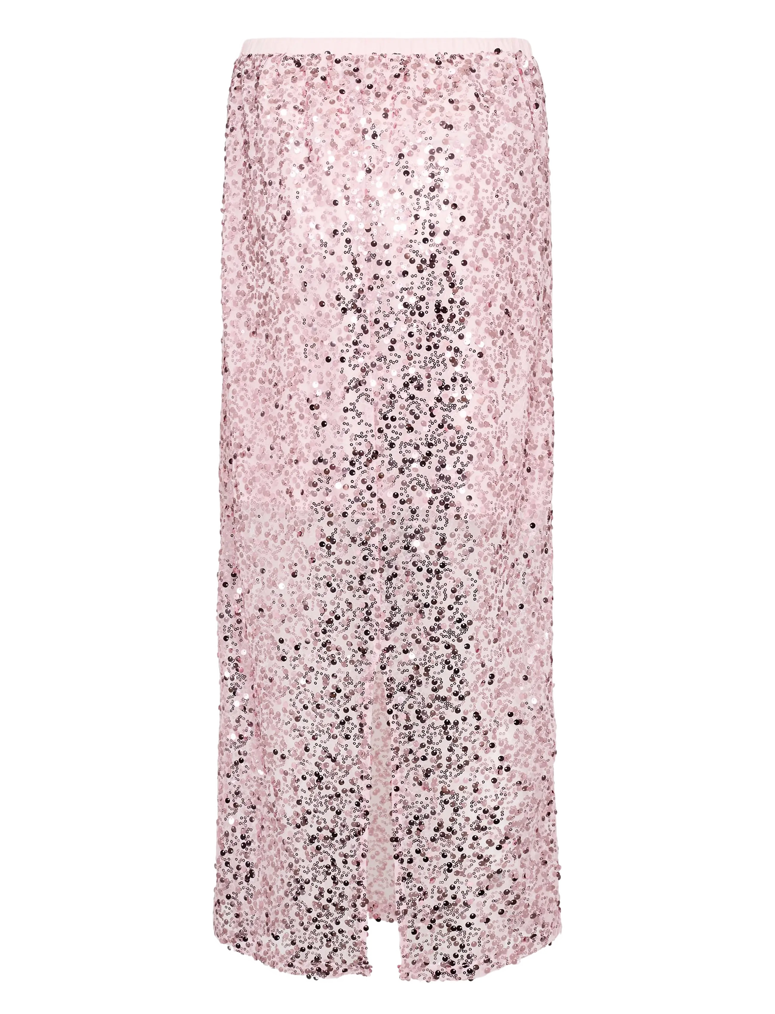 Nümph - NUKASIA SKIRT - maxi skirts - roseate spoonbill - 1