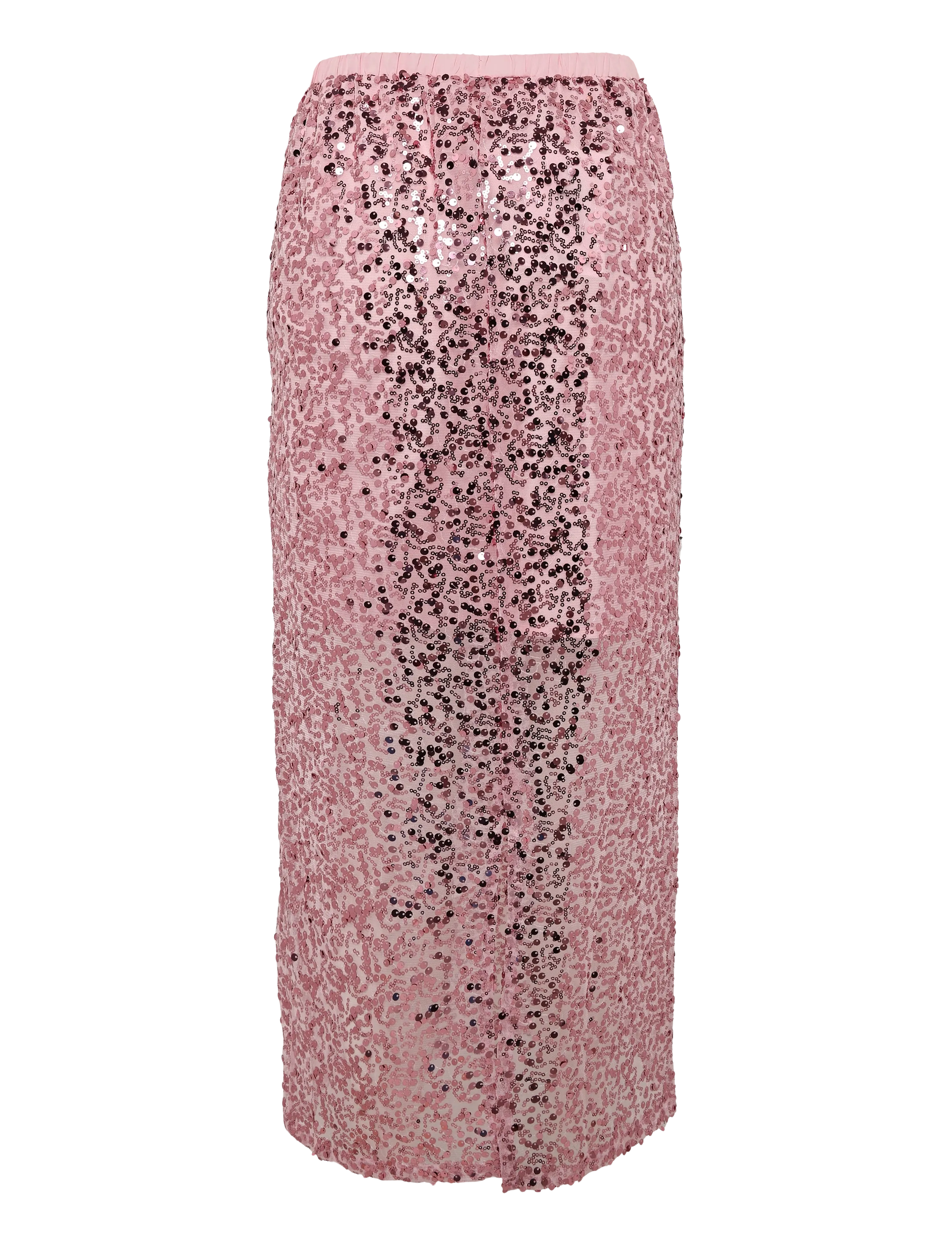 Nümph - NUKASIA SKIRT - roseate spoonbill - 1