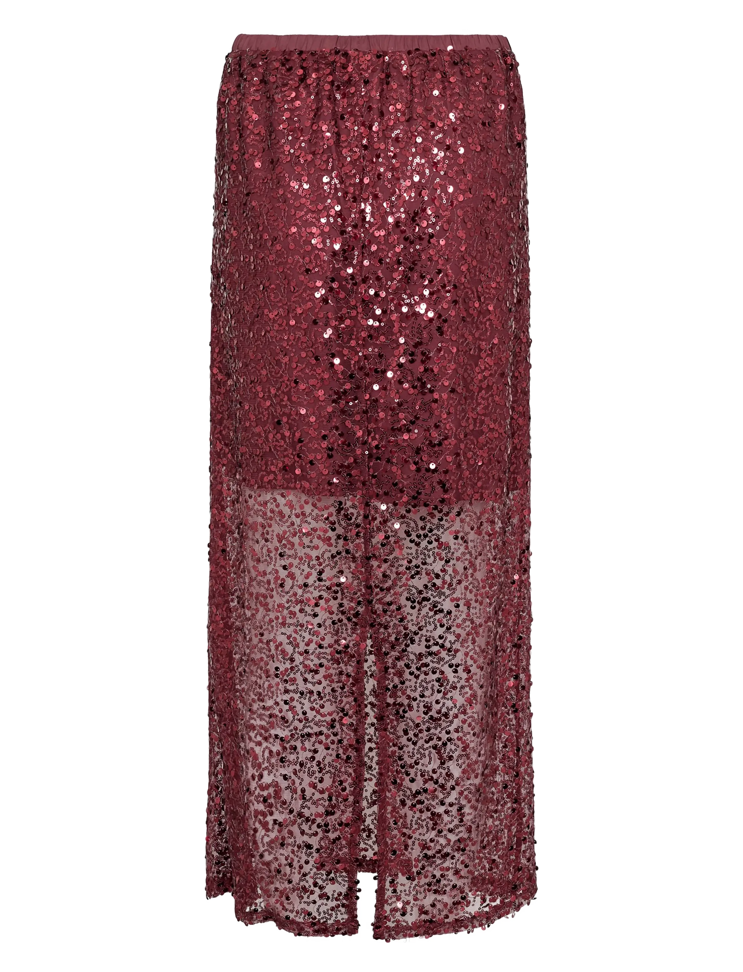 Nümph - NUKASIA SKIRT - maxi skirts - winetasting - 1