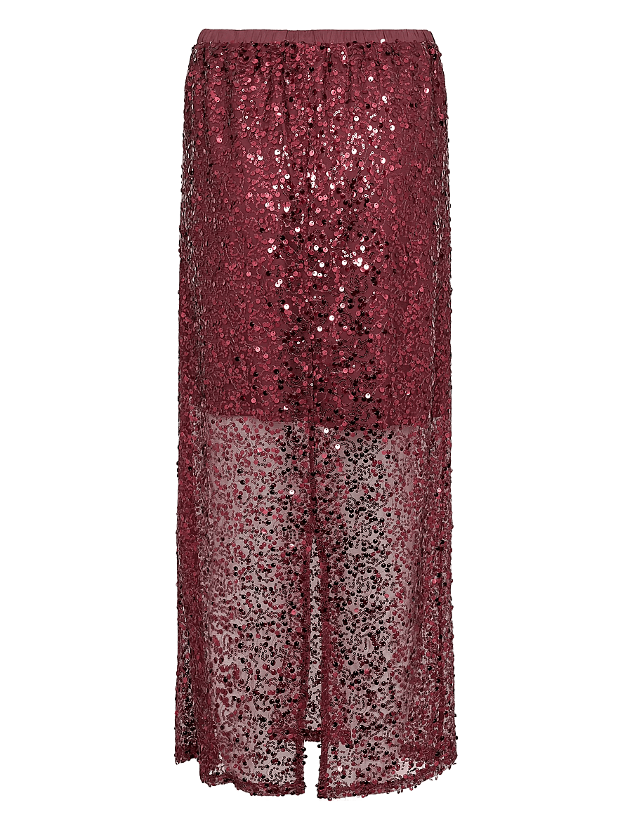 Nümph - NUKASIA SKIRT - pailletten-röcke - winetasting - 1