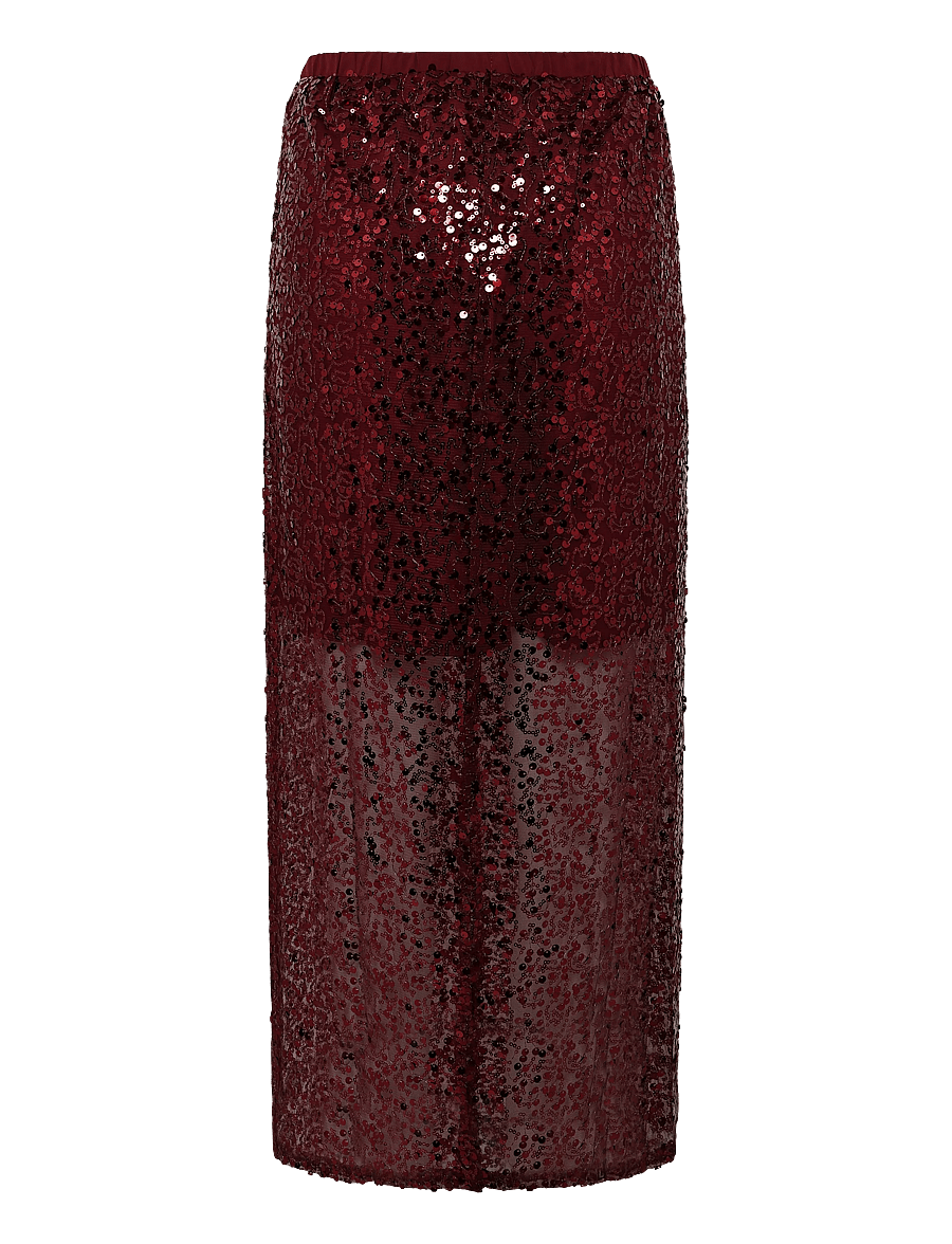 Nümph - NUKASIA SKIRT - pailletten-röcke - winetasting - 1
