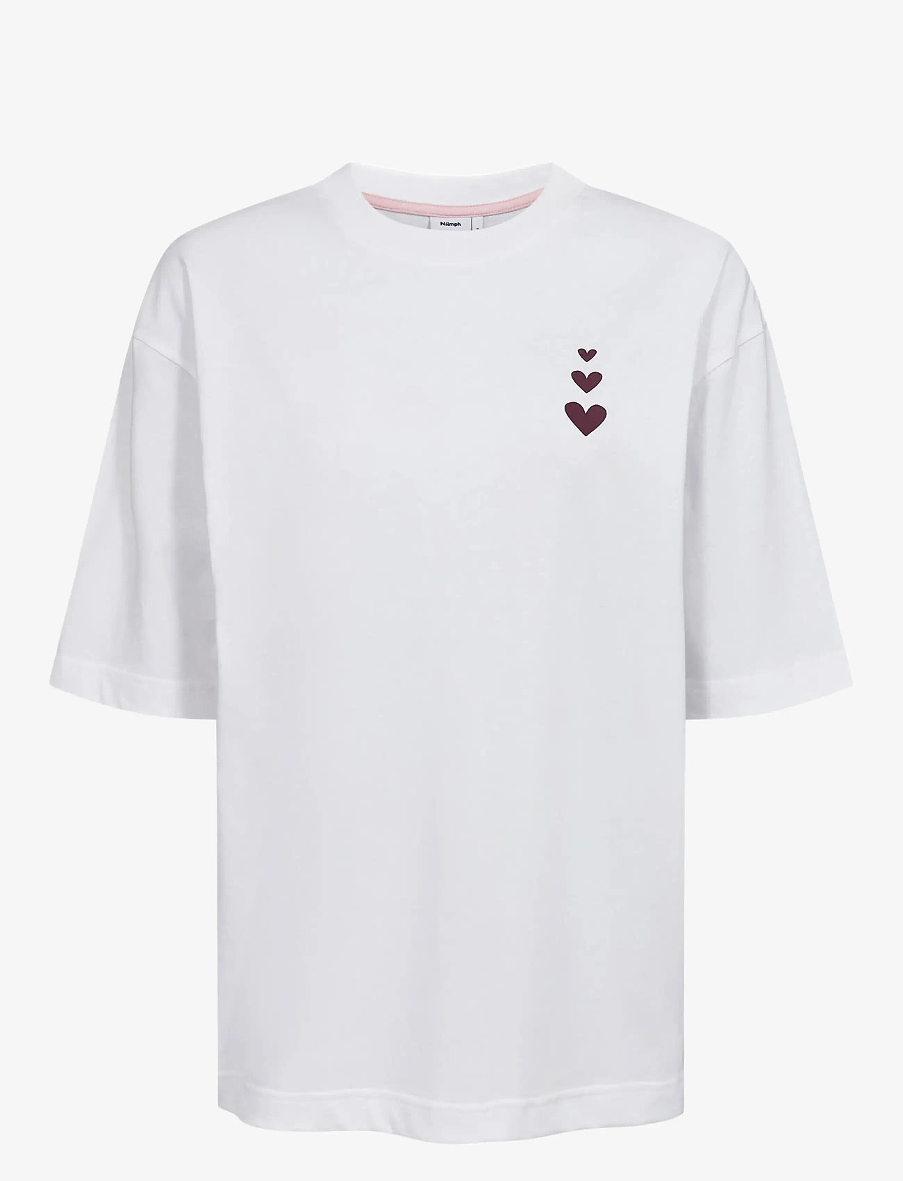 Nümph - NUANYKA T-SHIRT - bright white - 1