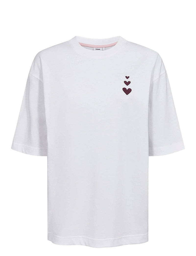 Nümph - NUANYKA T-SHIRT - bright white - 1