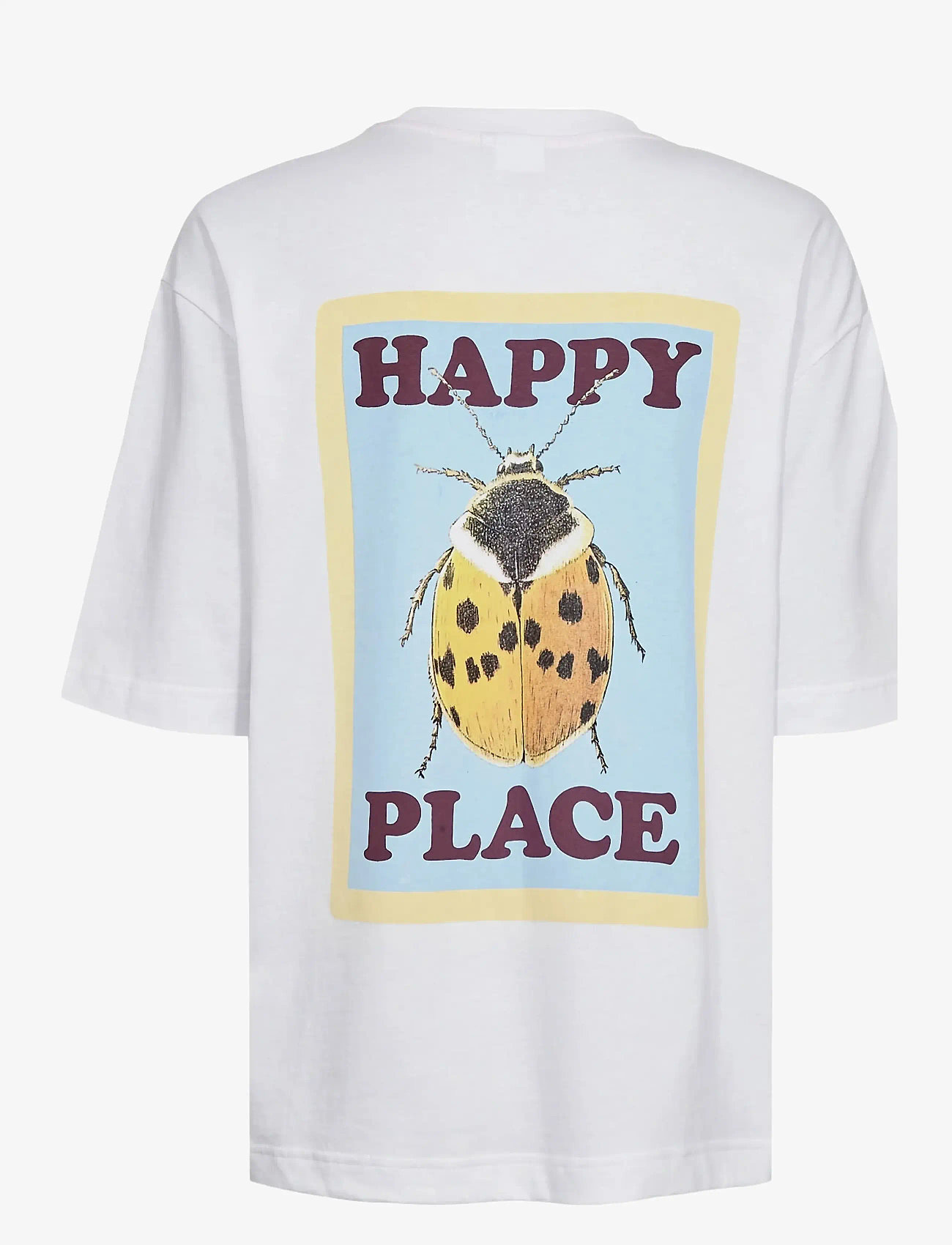 Nümph - NUANYKA T-SHIRT - bright white - 2