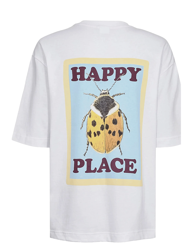 Nümph - NUANYKA T-SHIRT - bright white - 2