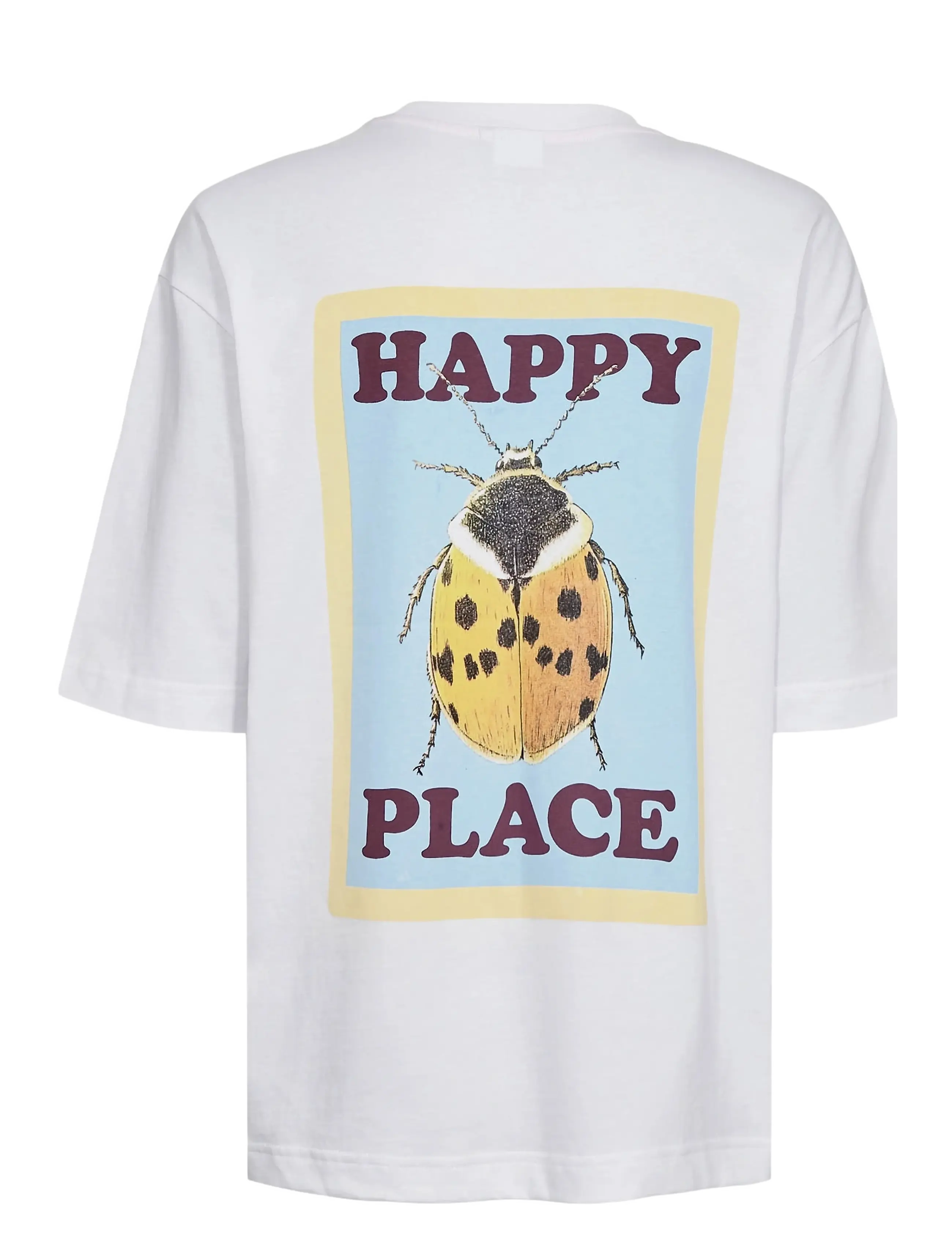 Nümph - NUANYKA T-SHIRT - t-shirts - bright white - 2
