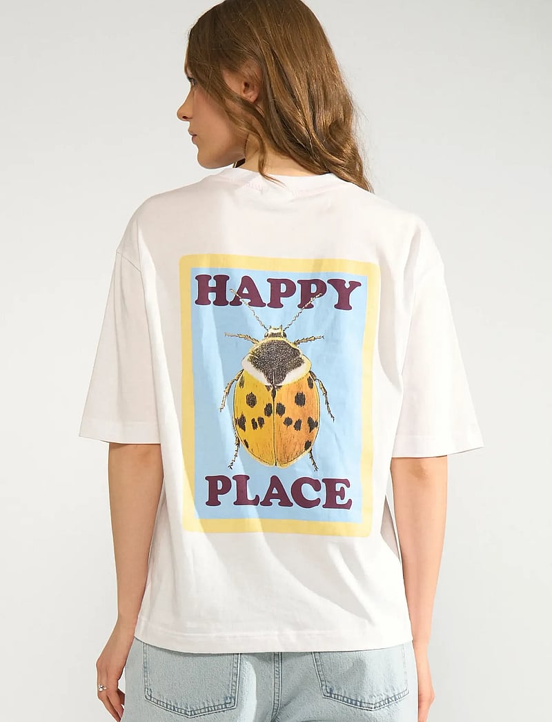 Nümph - NUANYKA T-SHIRT - bright white - 3