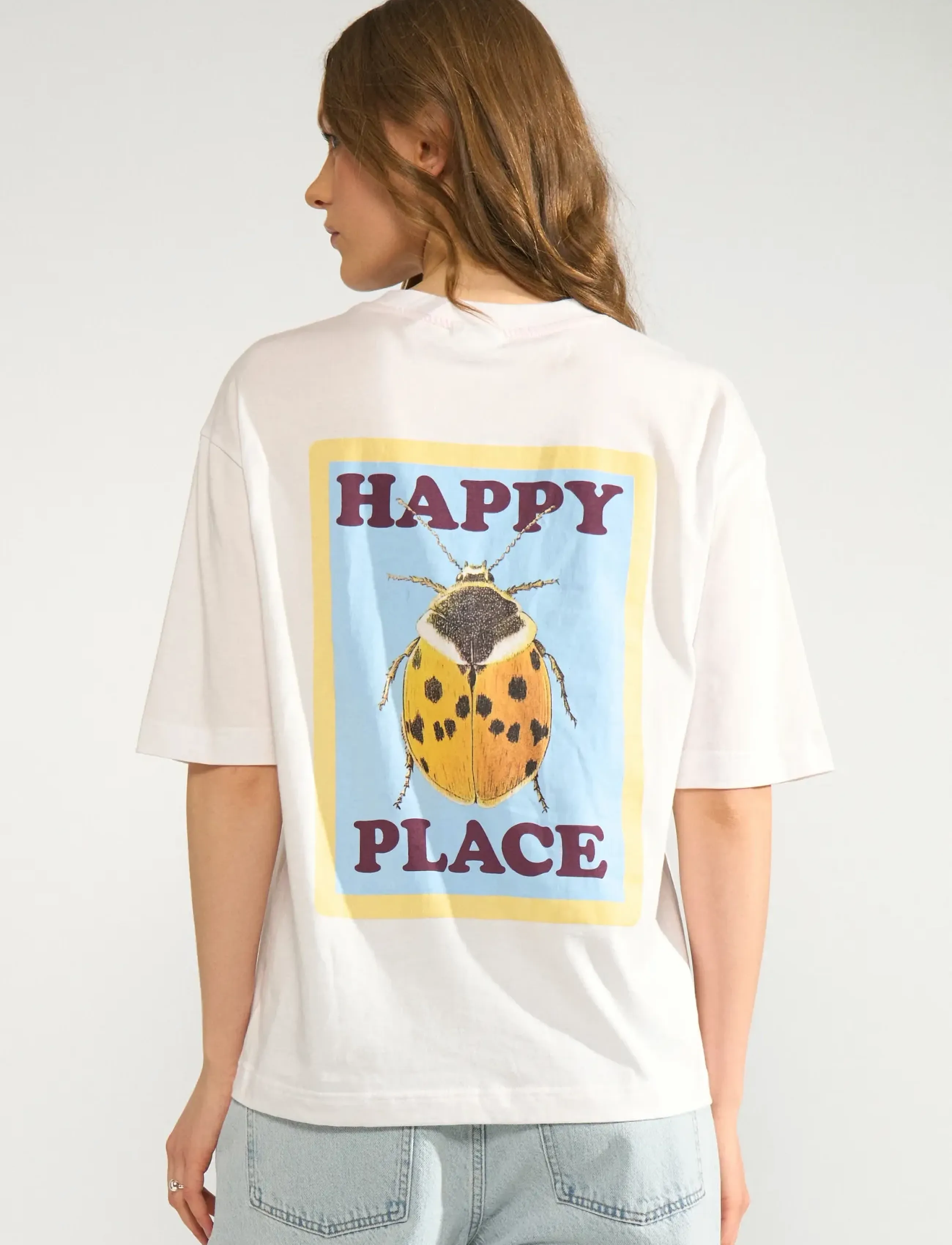 Nümph - NUANYKA T-SHIRT - t-shirts - bright white - 3