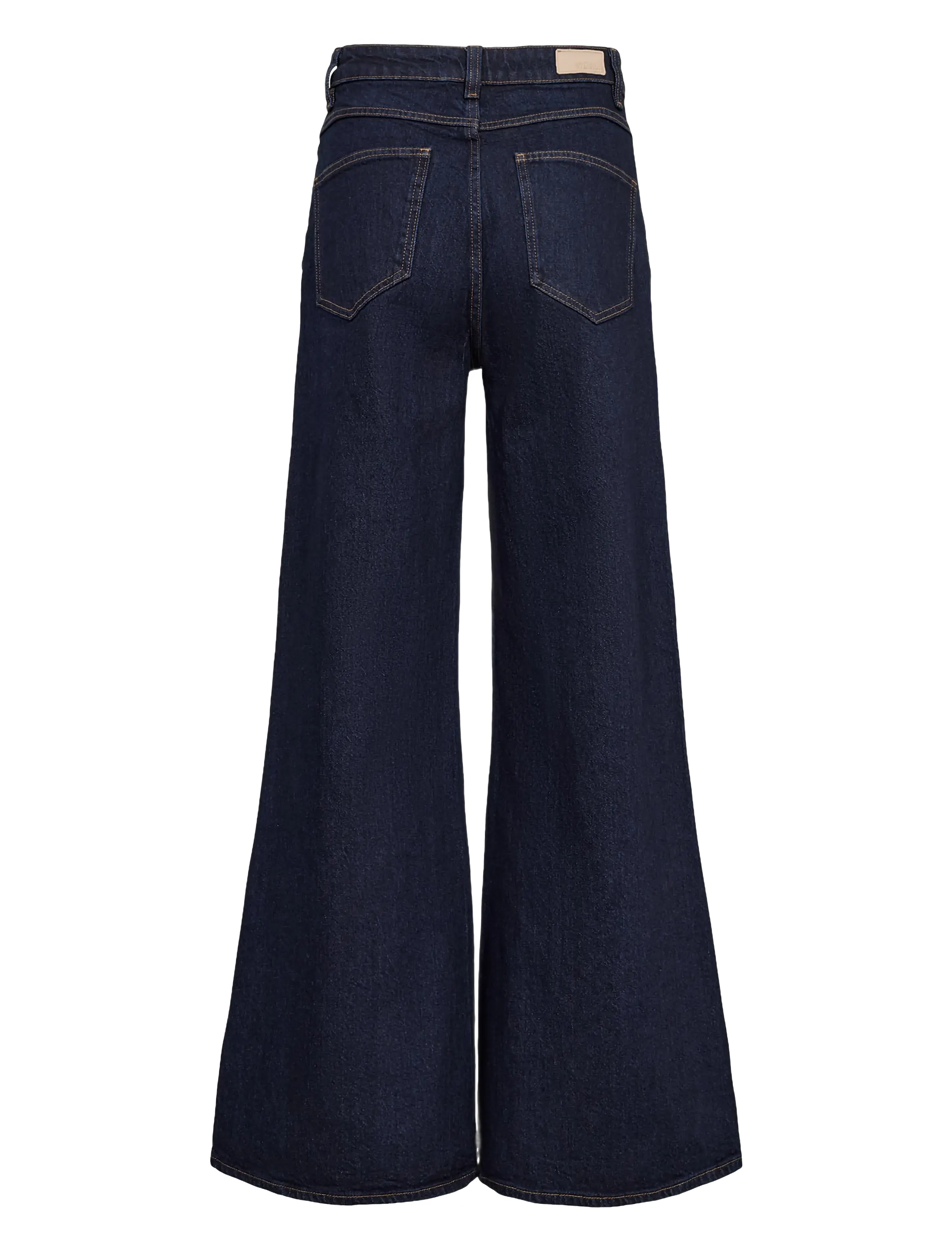 Nümph - NUPISA HR WIDE JEANS - S3012 - dark blue denim - 1