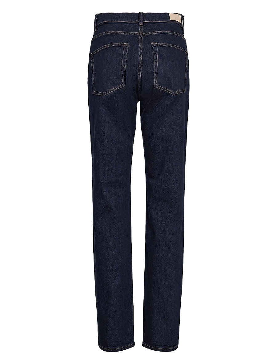 Nümph - NUOSLO HR STRAIGHT JEANS - S3012 - straight jeans - dark blue denim - 1