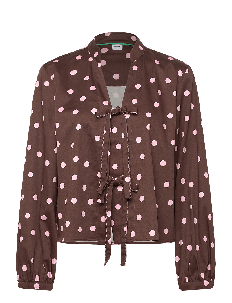 Nümph - NUSINE TIE SHIRT - langærmede skjorter - shopping bag - 1