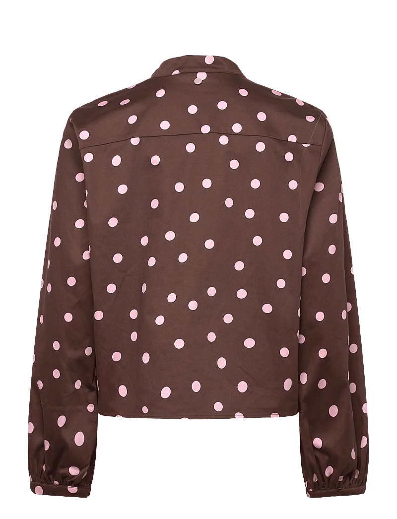 Nümph - NUSINE TIE SHIRT - langærmede skjorter - shopping bag - 2