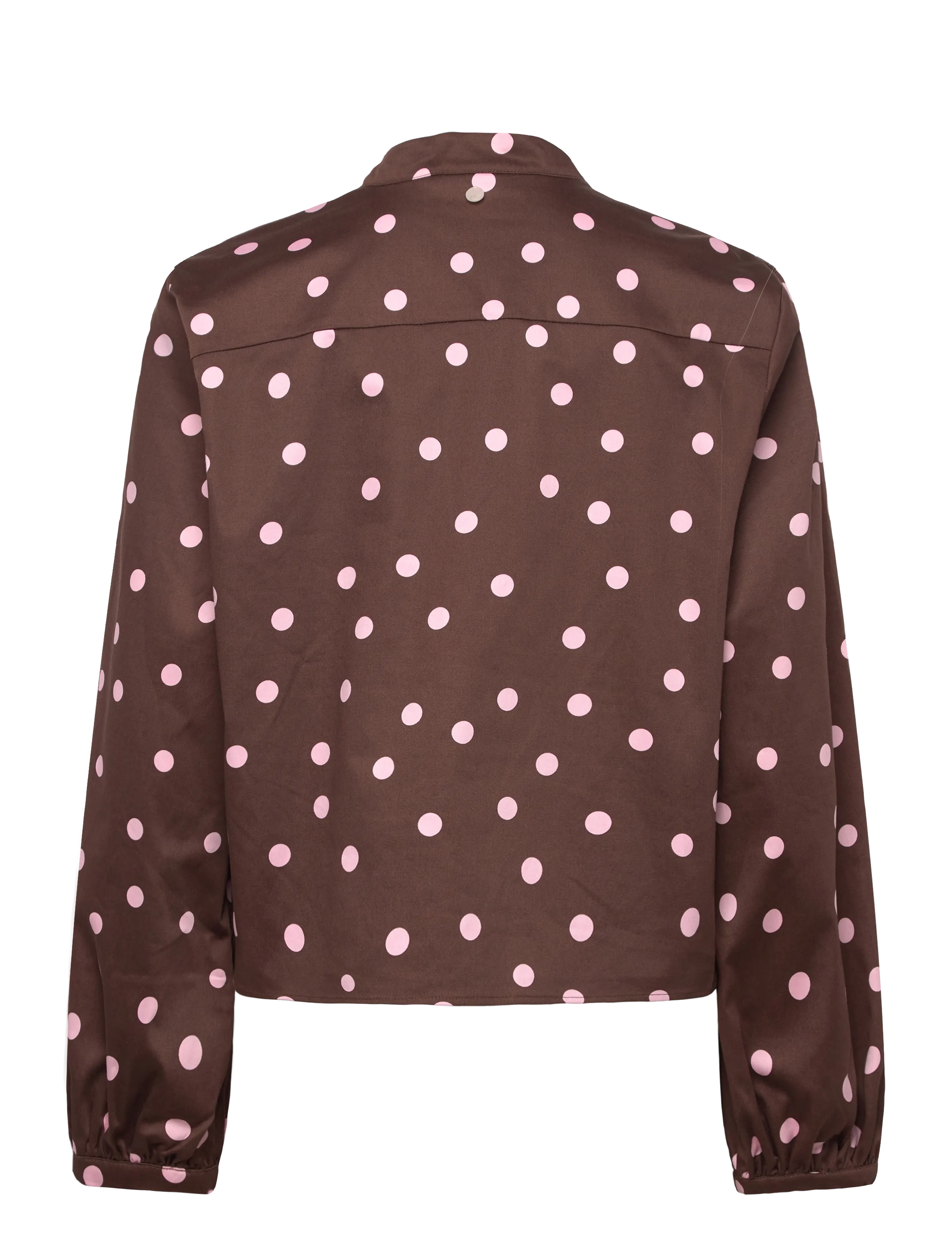 Nümph - NUSINE TIE SHIRT - langärmlige hemden - shopping bag - 2