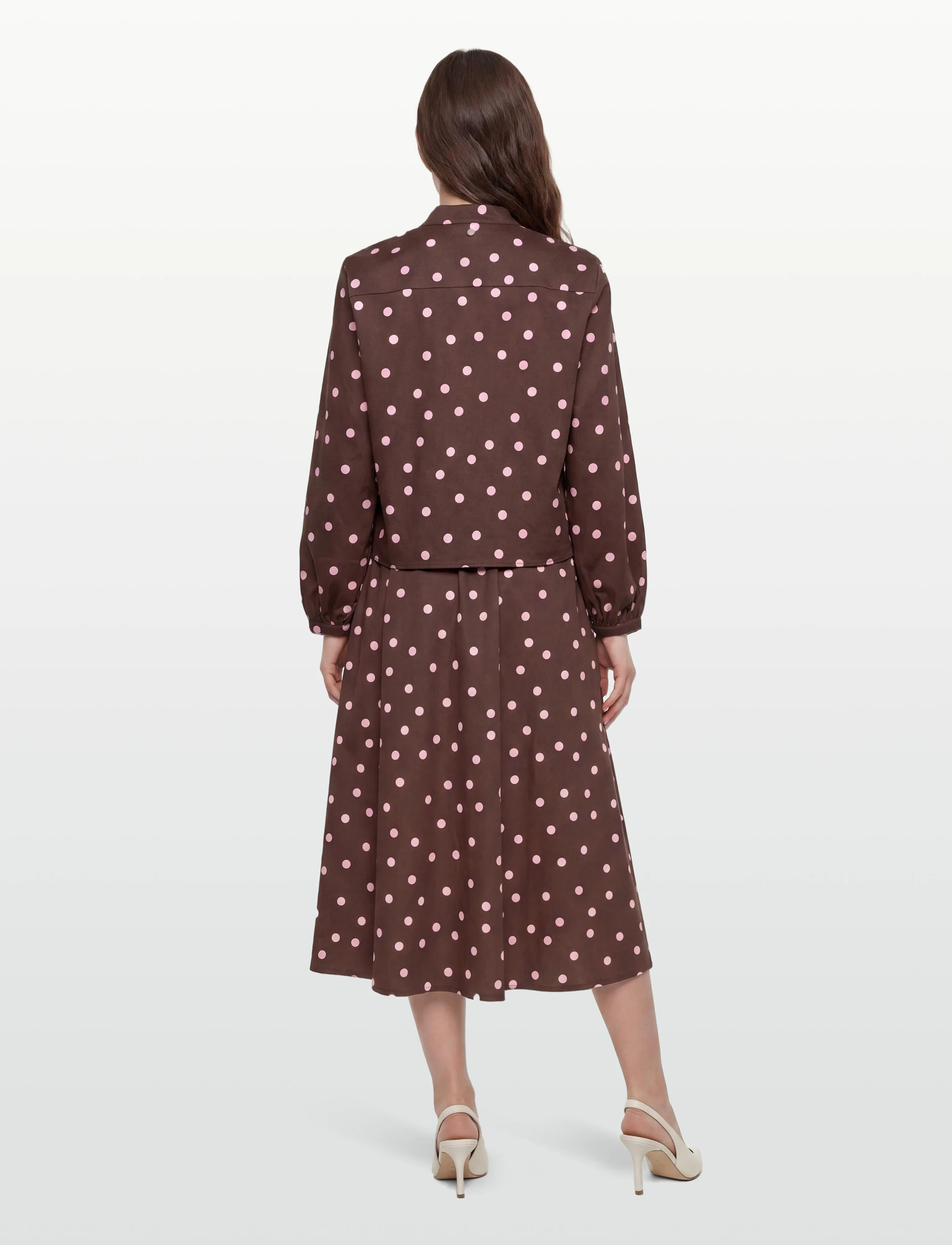 Nümph - NUSINE TIE SHIRT - langärmlige hemden - shopping bag - 4
