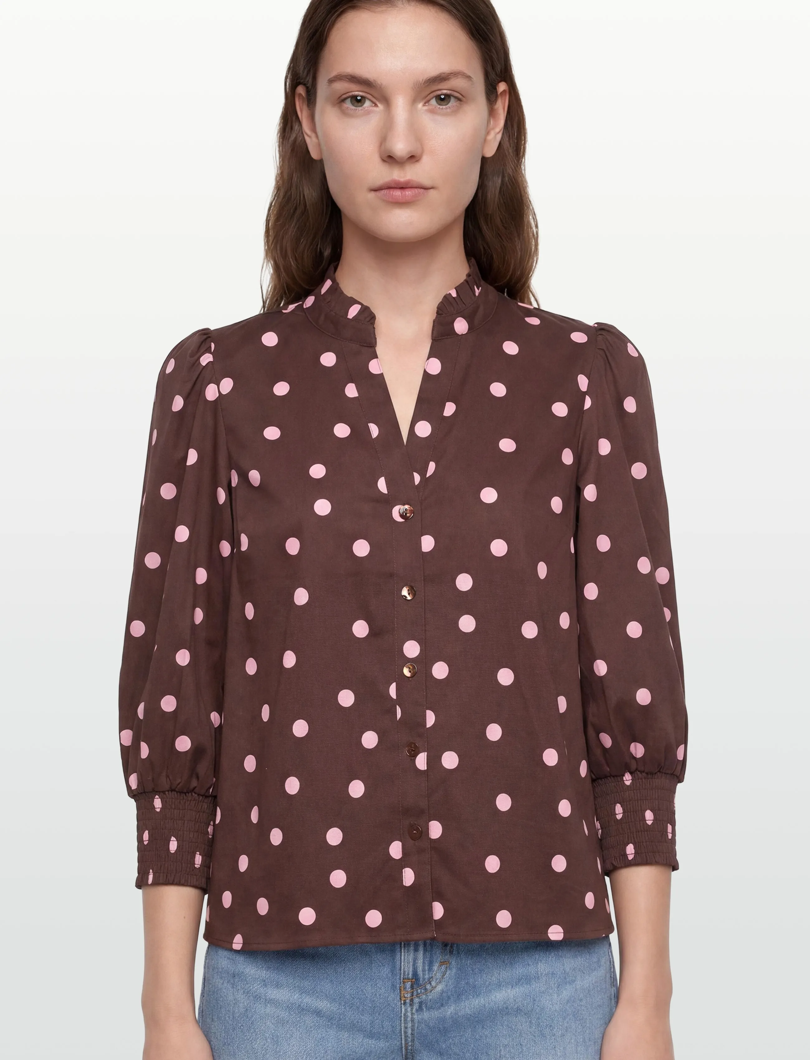 Nümph - NUSINE SHIRT - marškiniai ilgomis rankovėmis - shopping bag - 3