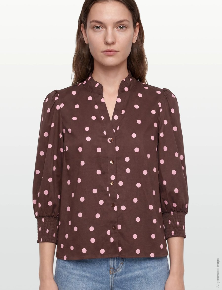 Nümph - NUSINE SHIRT - langærmede skjorter - shopping bag - 3