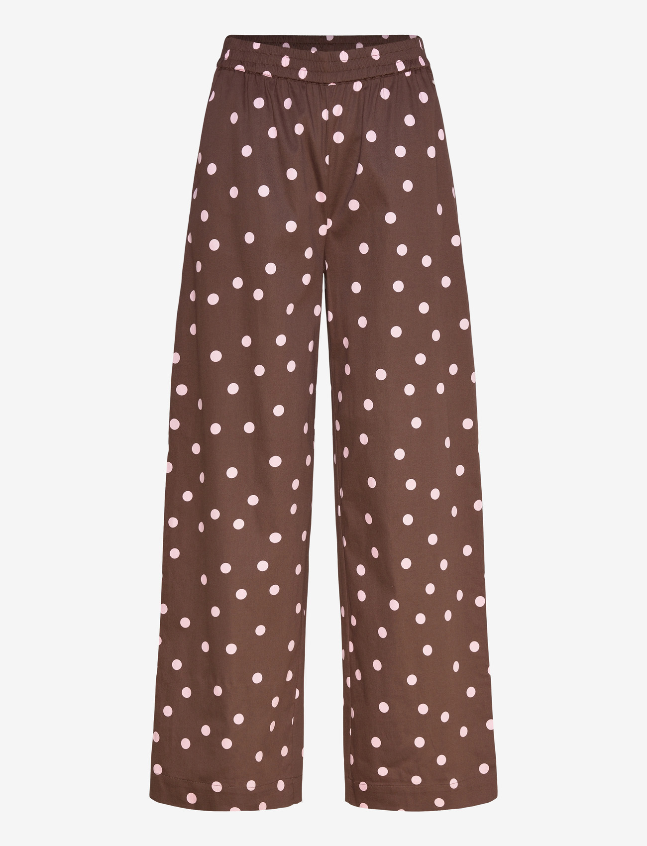 Nümph - NUSINE PANTS - wide leg trousers - shopping bag - 0