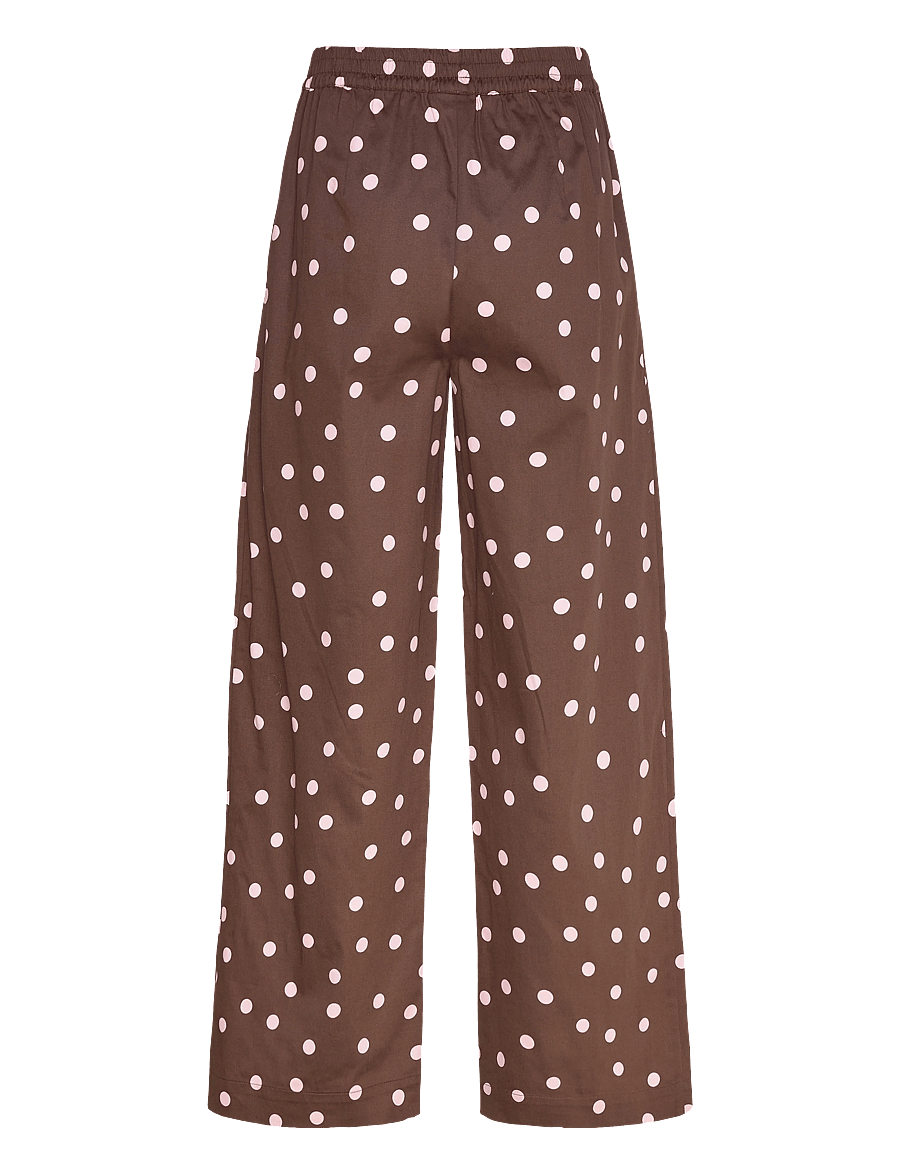 Nümph - NUSINE PANTS - hosen mit weitem bein - shopping bag - 1