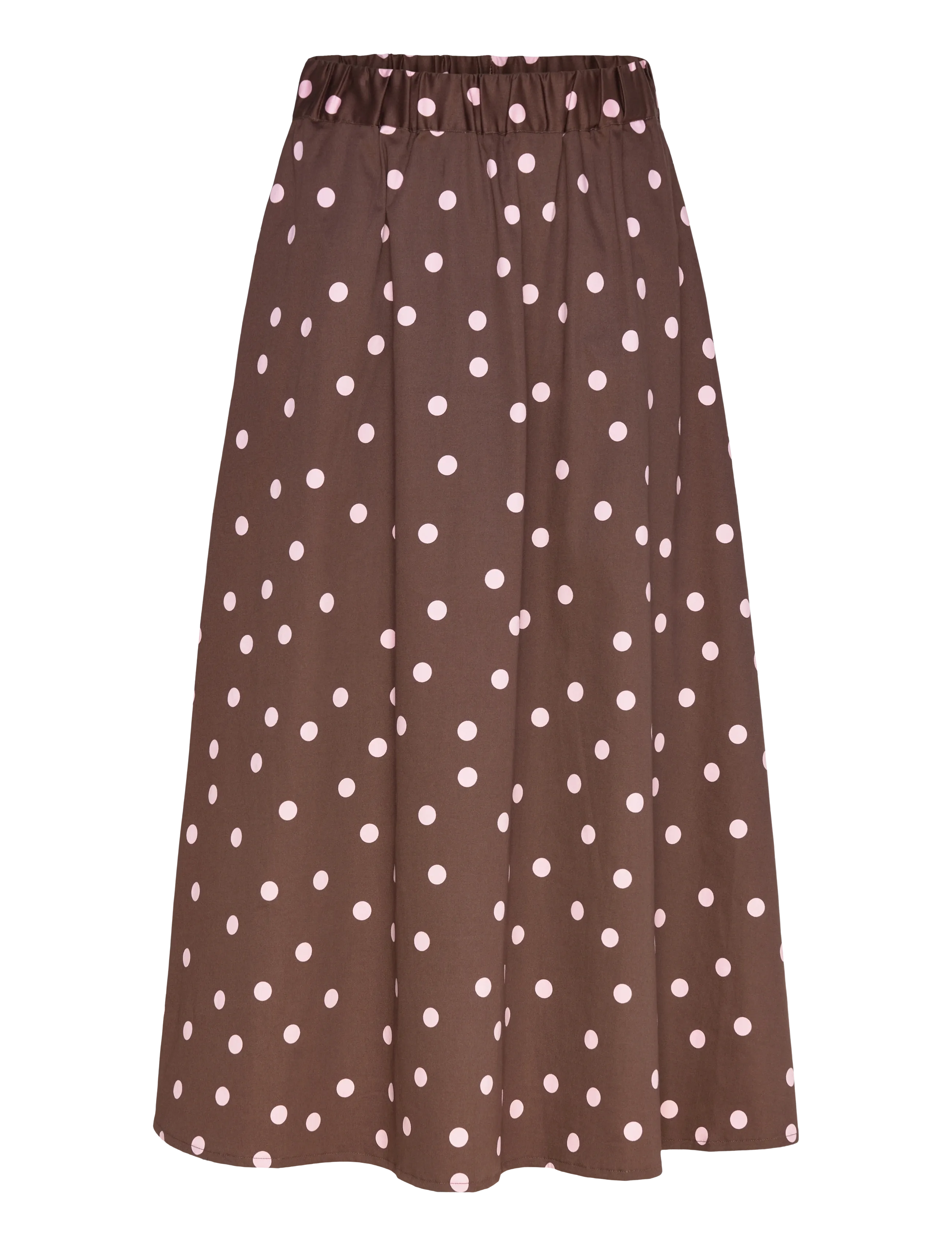 Nümph NUSINE SKIRT - Riided - SHOPPING BAG / brown